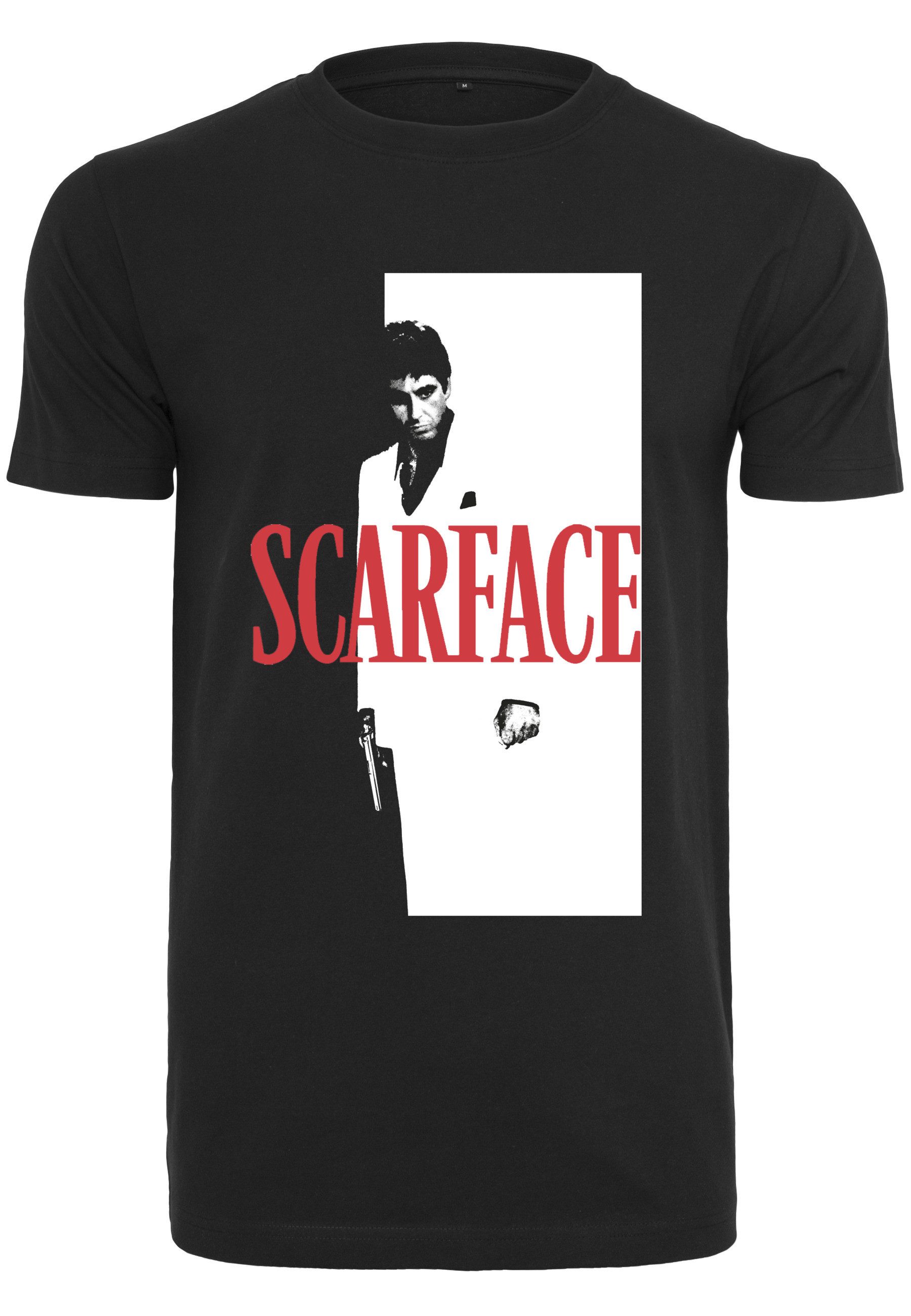 T-Shirt Merchcode Herren Scarface Logo Tee