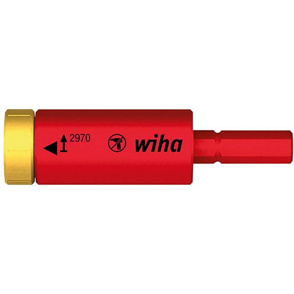 Wiha Drehmomentschlüssel Drehmoment easyTorque Adapter electric für slimBits 41341