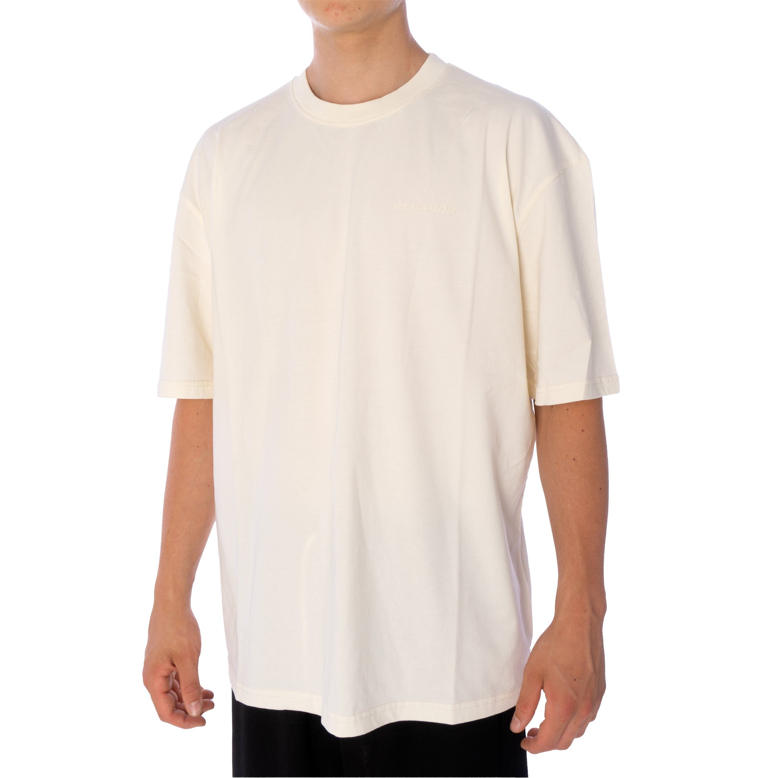Pegador T-Shirt Pegador Logo Oversized T-Shirt Herren (1-tlg)