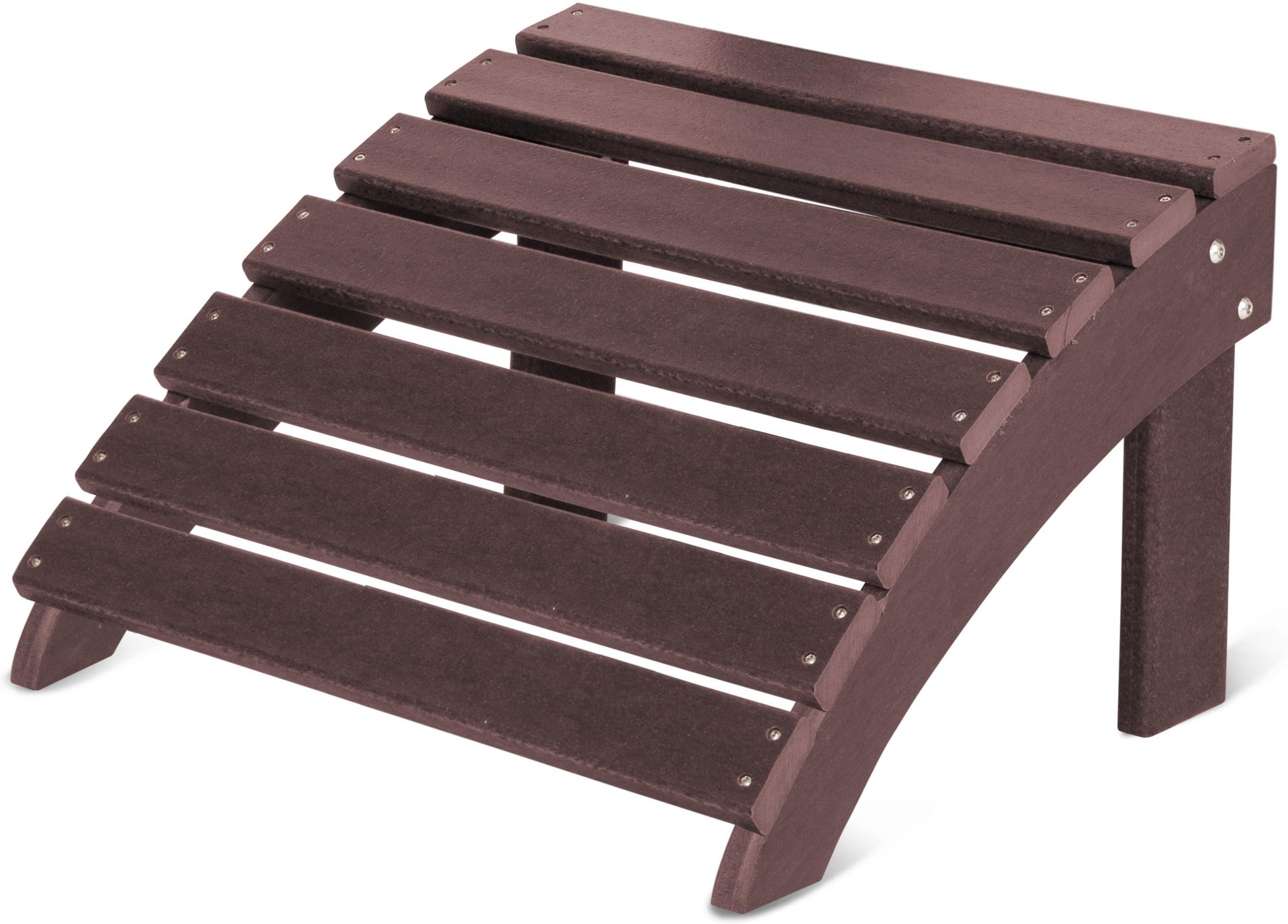 Aspero Gartenstuhl Fußstütze Adirondack, Fußlehne für günstig online kaufen