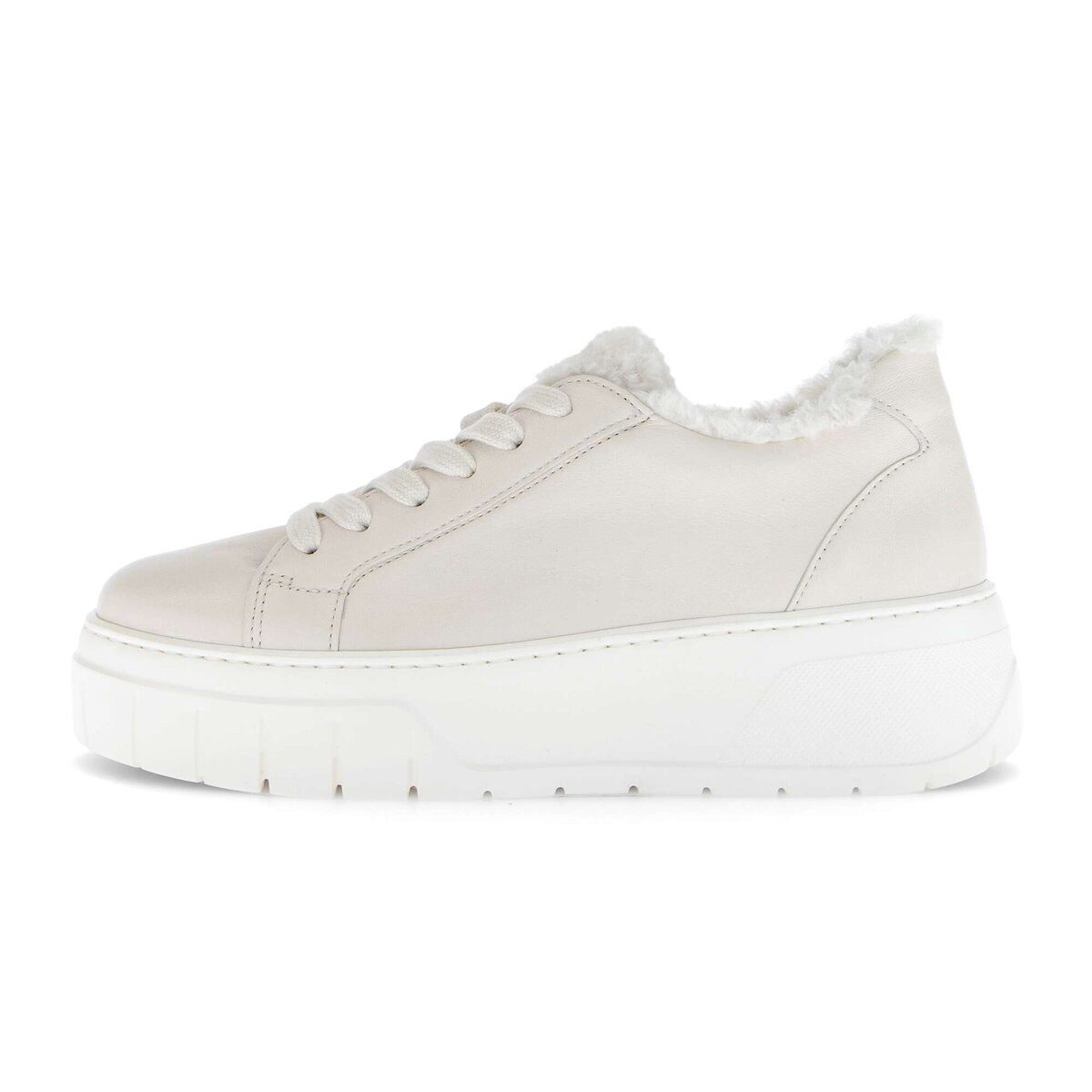 Gabor Sneaker low Materialmix Leder/Lederimitat Sneaker günstig online kaufen