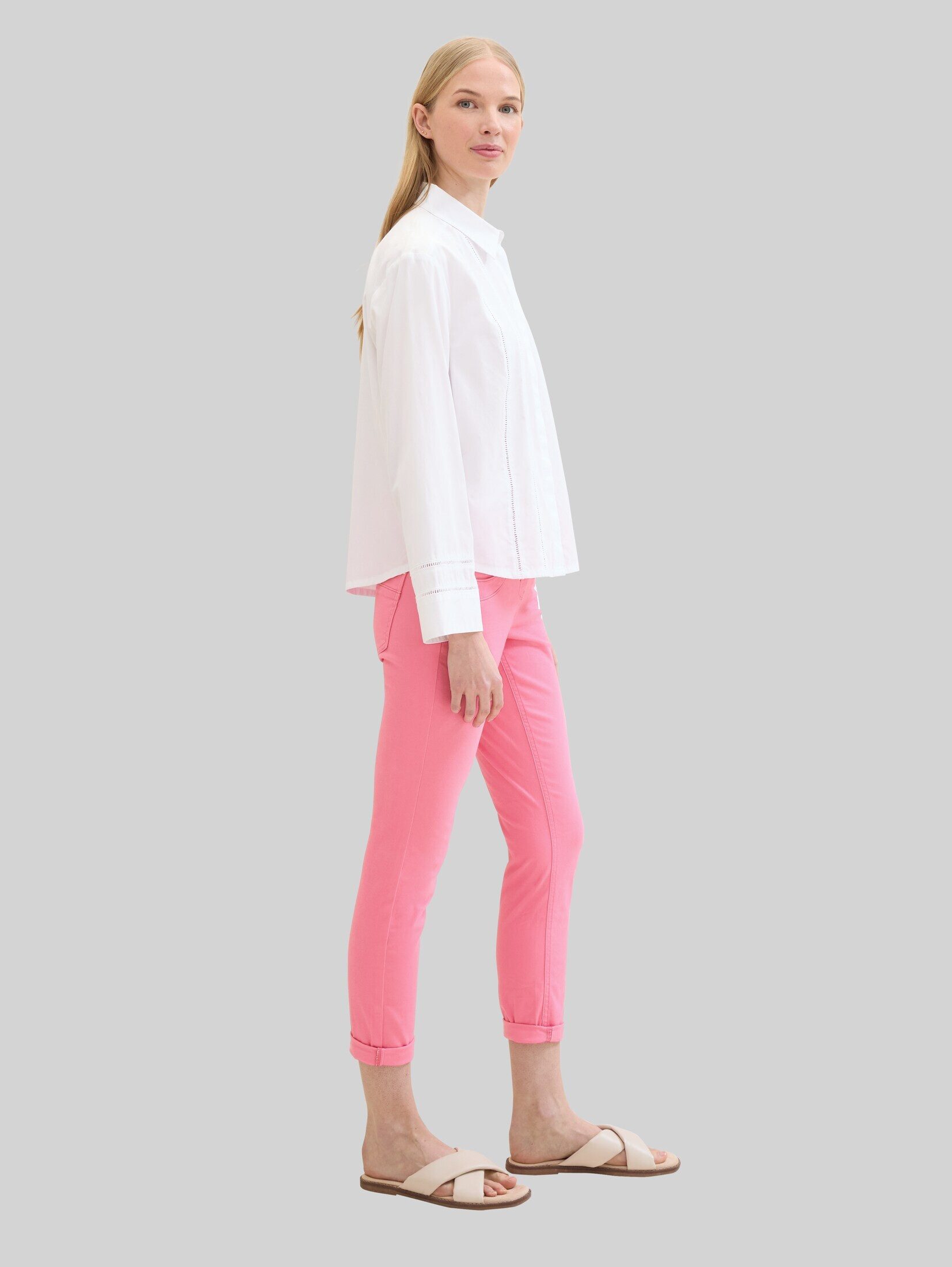 TOM TAILOR 7/8-Hose Hosen & Chino Tapered Relaxed Hose