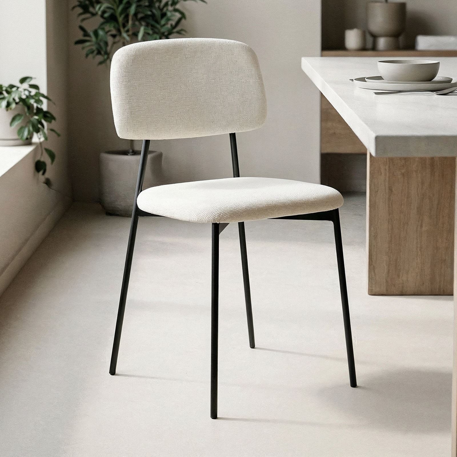 IDIMEX Esszimmerstuhl TOLEDO (4 St), Polsterstühle 4er Set mit Rückenlehne günstig online kaufen