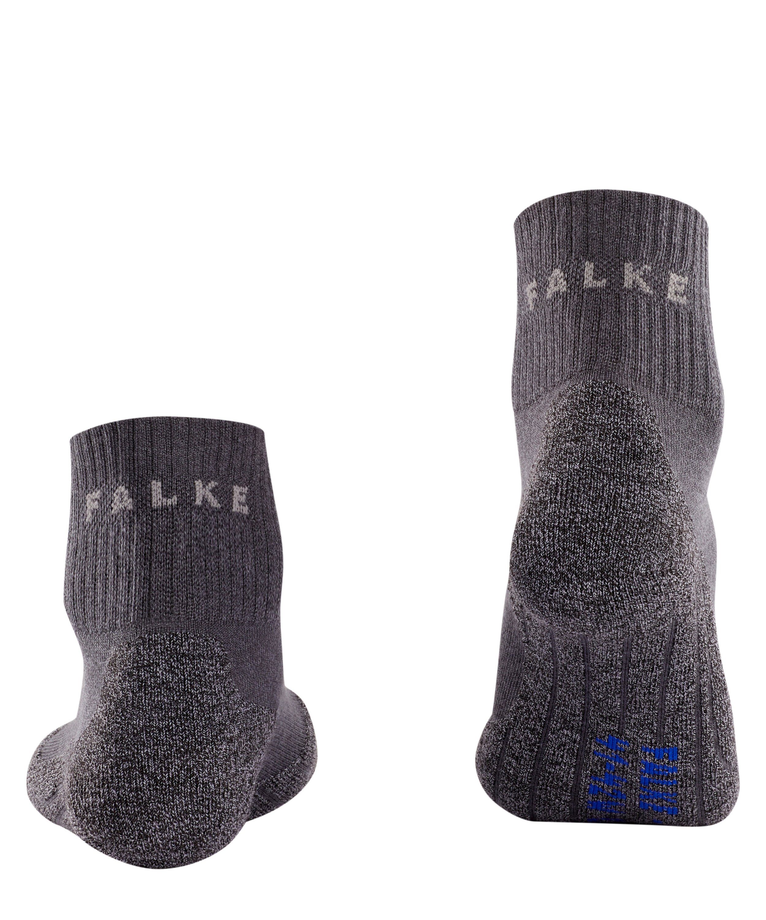 FALKE Kurzsocken TK2 Explore Cool Short Kurzsocken (1-Paar) Hoher Komfort im Mittelgebirge
