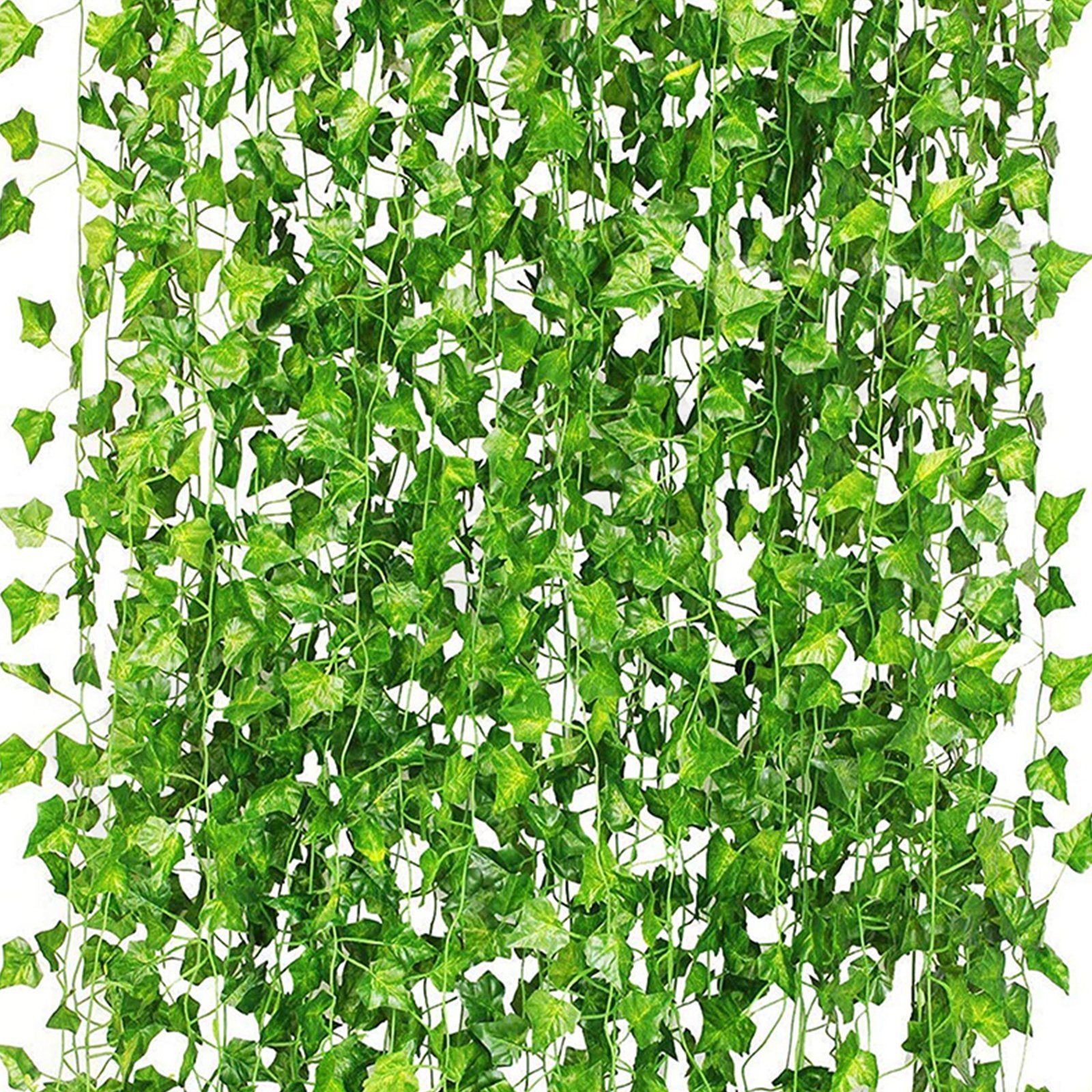 Künstliche Zimmerpflanze »Schlingpflanze Blätter«, KEAYOO, Kunstpflanze  Plastik Hochzeit Garten Party Blumenstrauß Deko online kaufen | OTTO