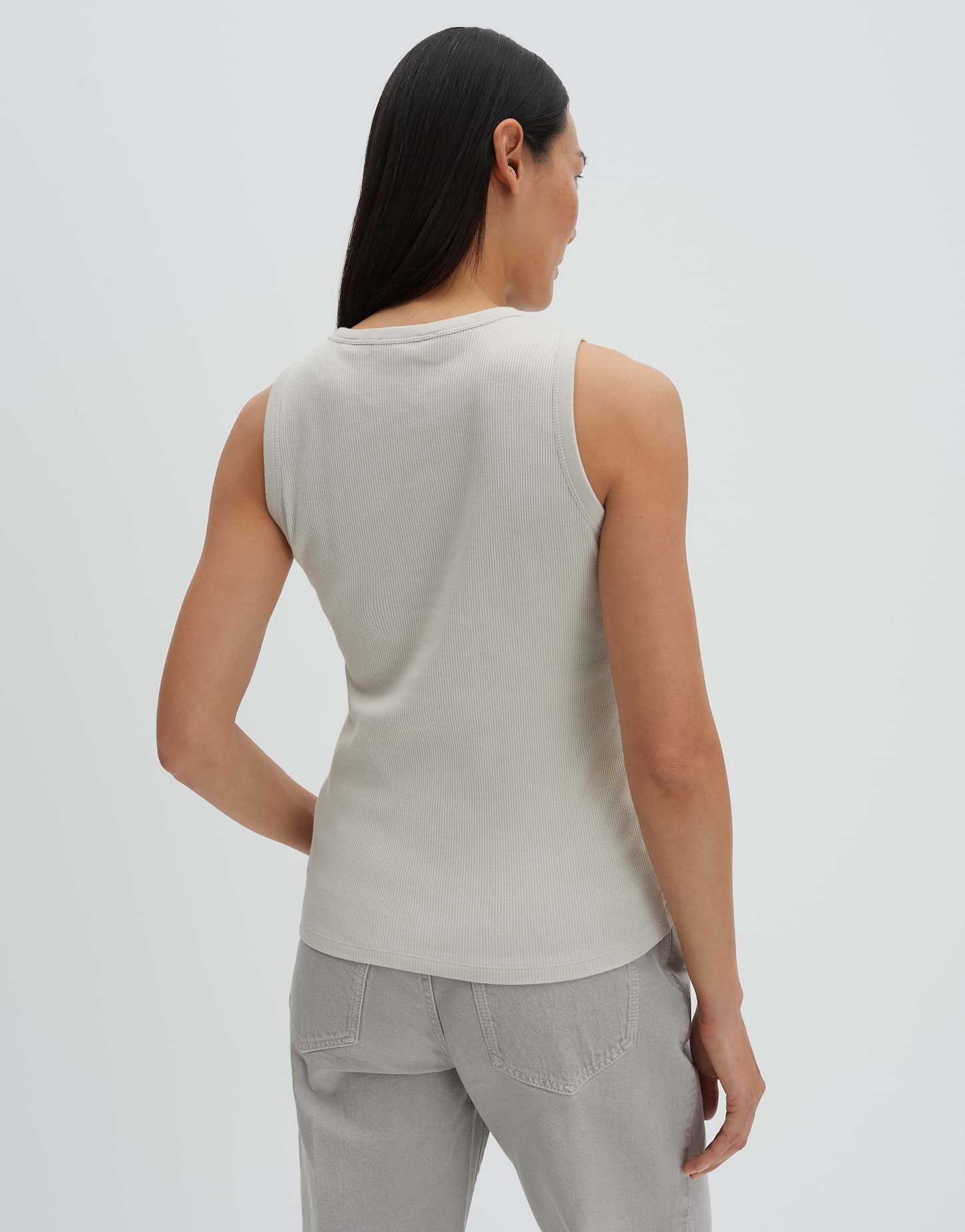 someday Tanktop Kleanne Schmale Passform, figurbetont und komfortabel