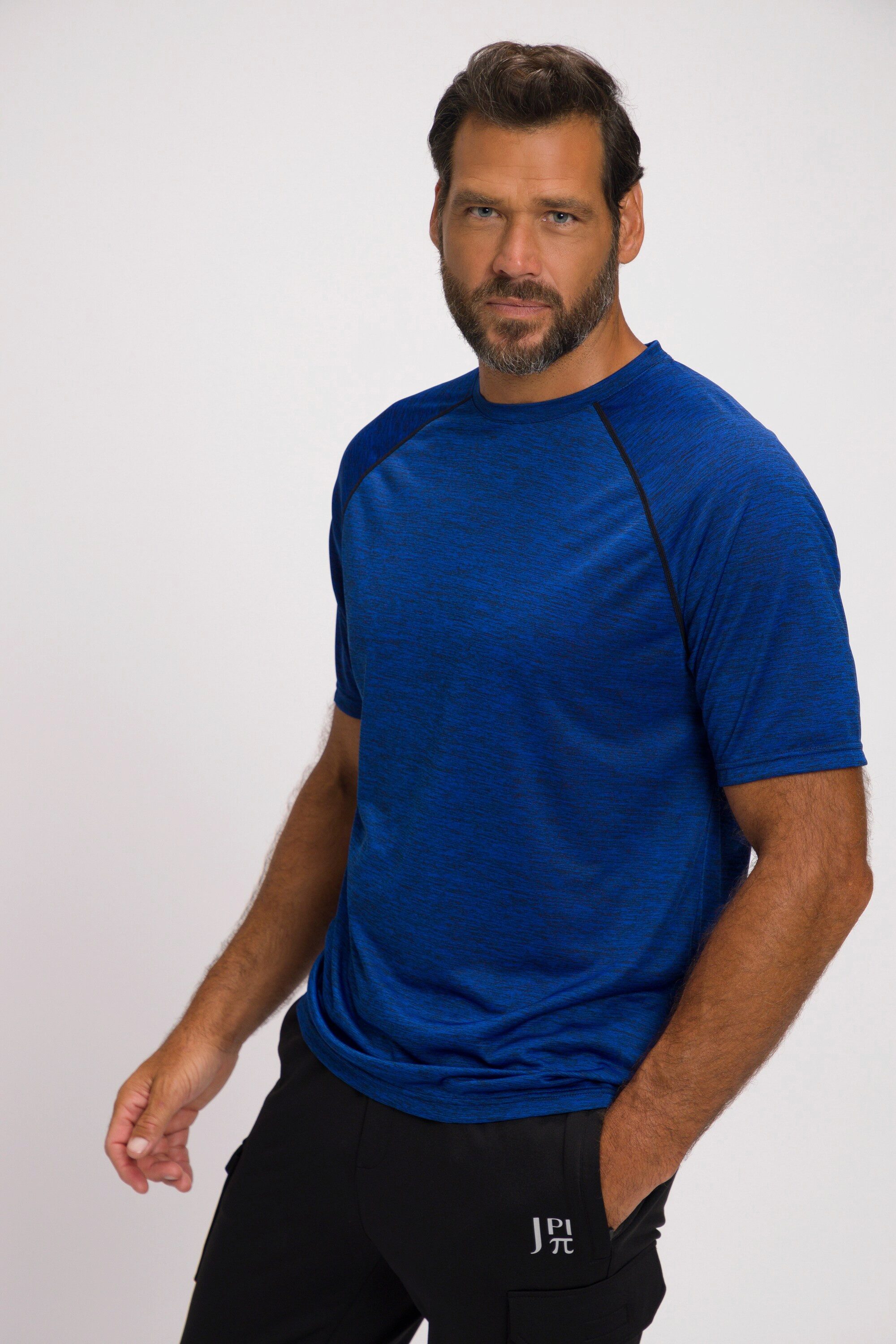 T-Shirt Funktions-Shirt Fitness FLEXNAMIC® Raglan-Halbarm