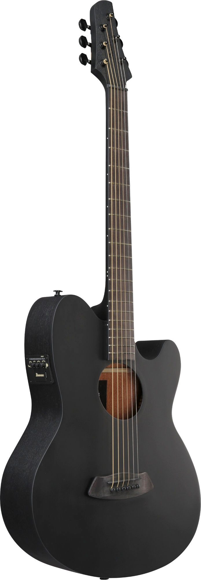 Ibanez Westerngitarre Westerngitarre mit Tonabnehmer, Packung