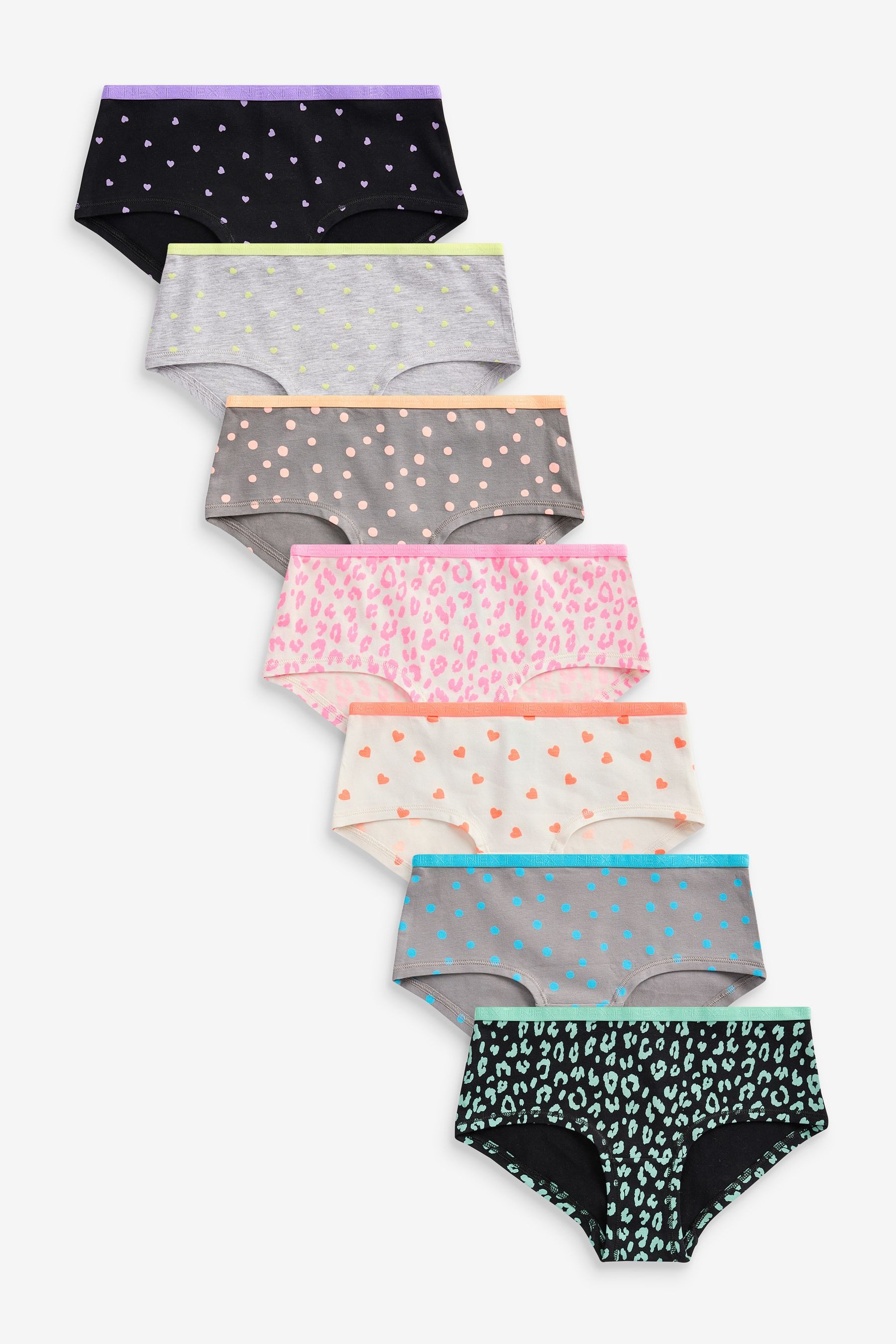 Next Hipster 7er-Pack Slips, Hipster (7-St)