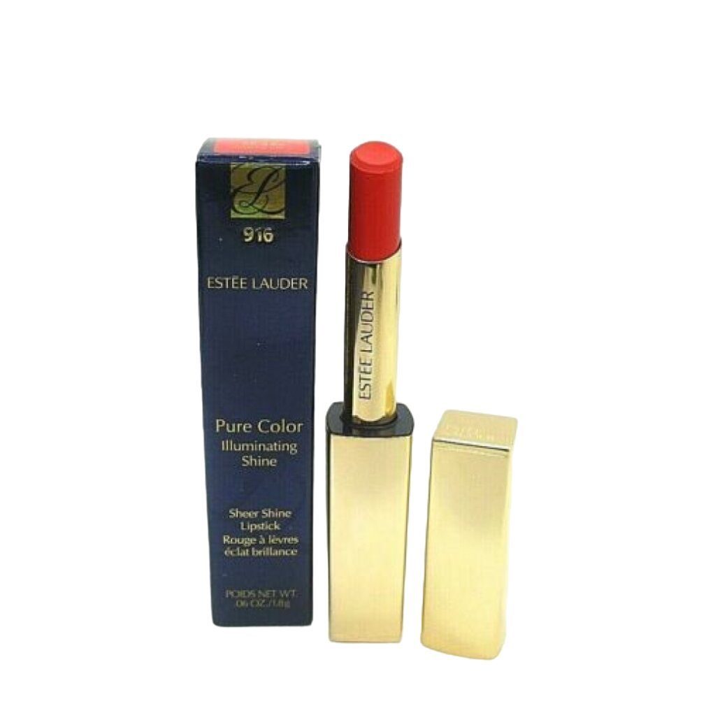 ESTÉE LAUDER Lippenstift Pure Color Illuminating Cream Lipstick 916 Party 1,8 g