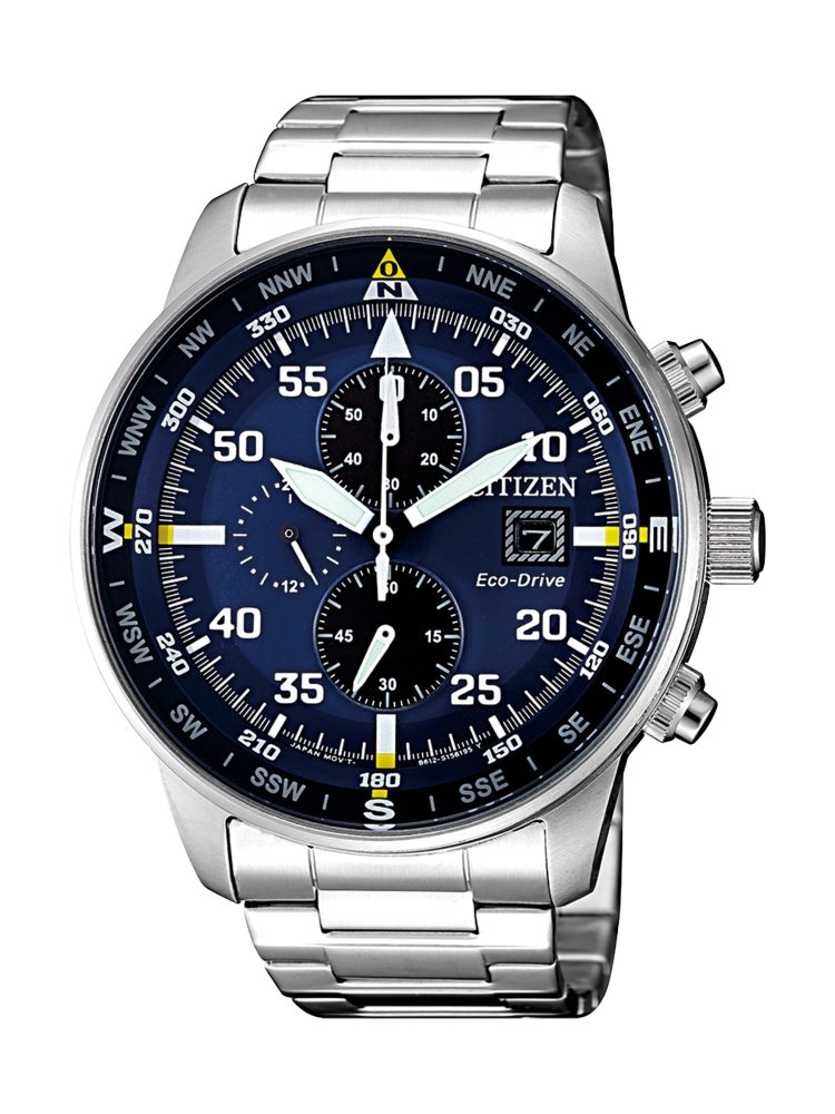 Citizen Quarzuhr Citizen Analog Chronograph Eco-Drive CA0690-88L