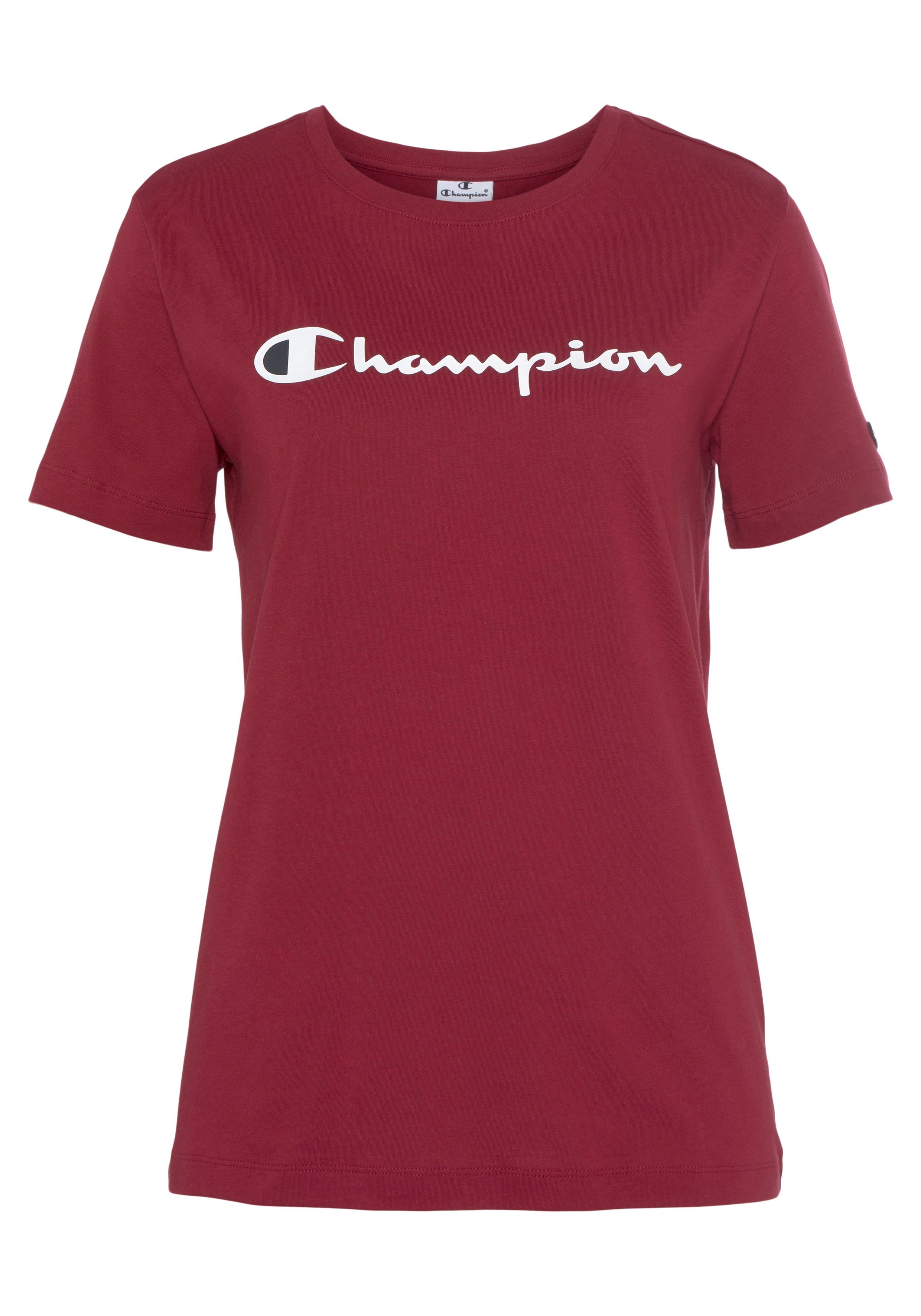 Champion T-Shirt Classic Crewneck T-Shirt large Logo