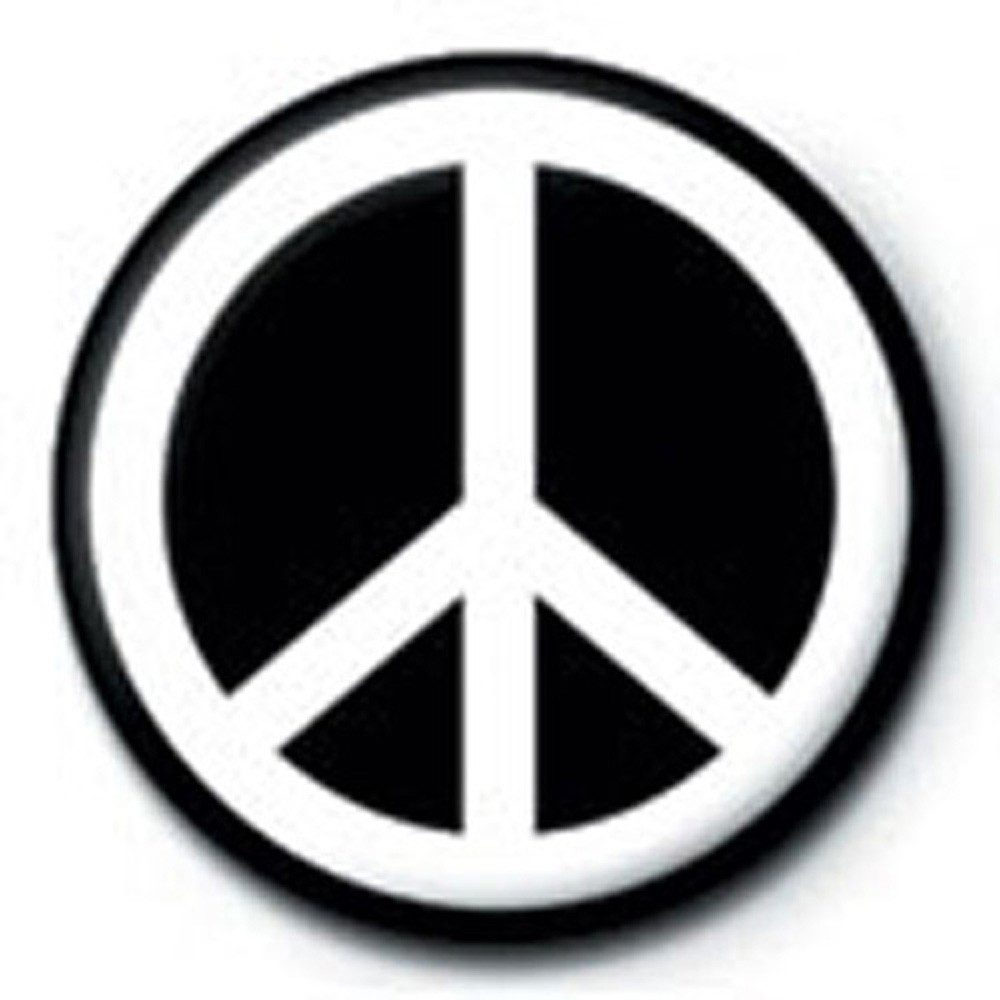 Button Fun - Button Badge - CND Symbol