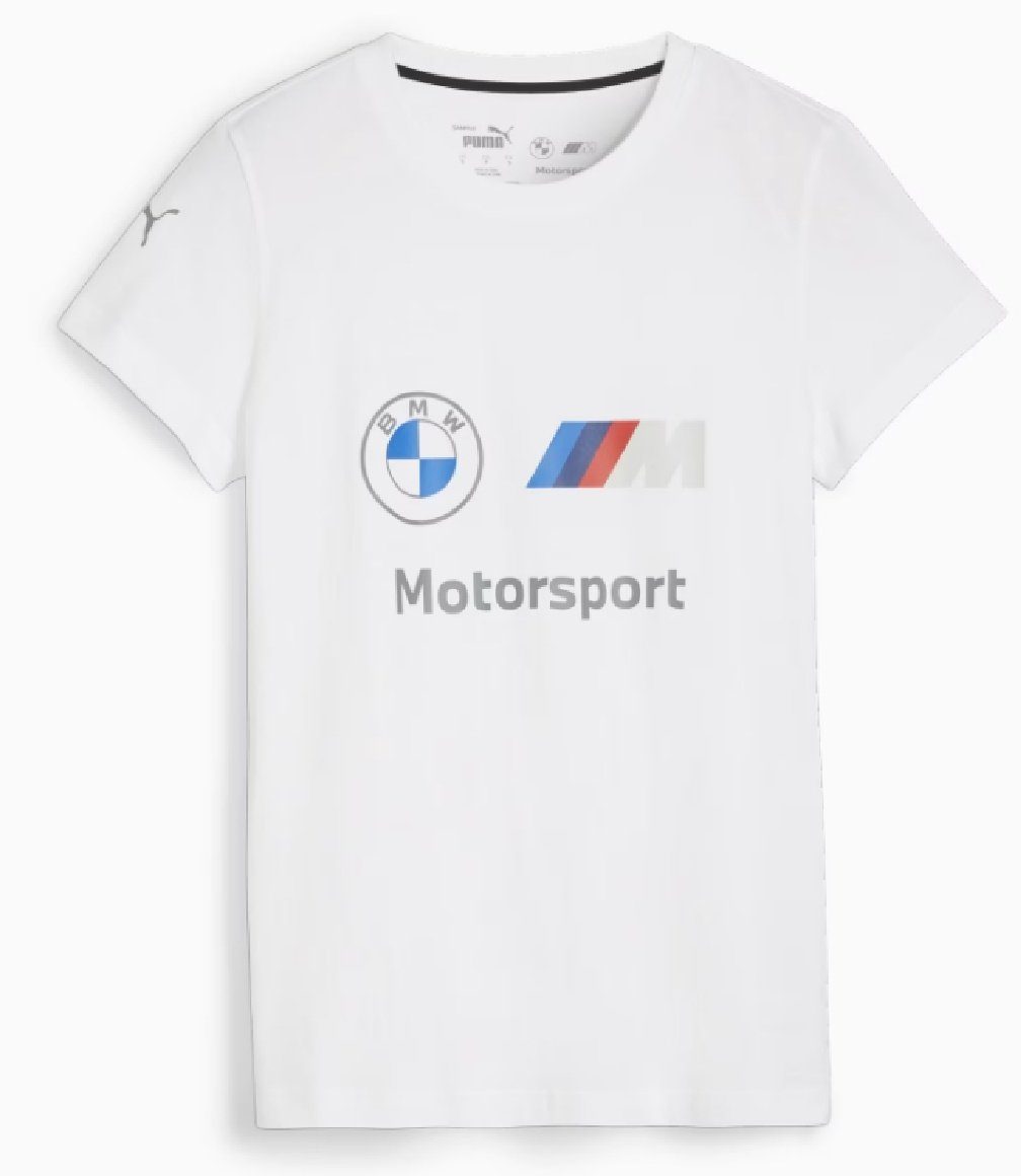 BMW T-Shirt BMW M Perfomance Motorsport Essentials Logo T-Shirt Damen