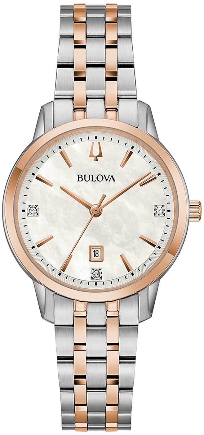 Quarzuhr Damenuhr - Bulova Modell: 98P213