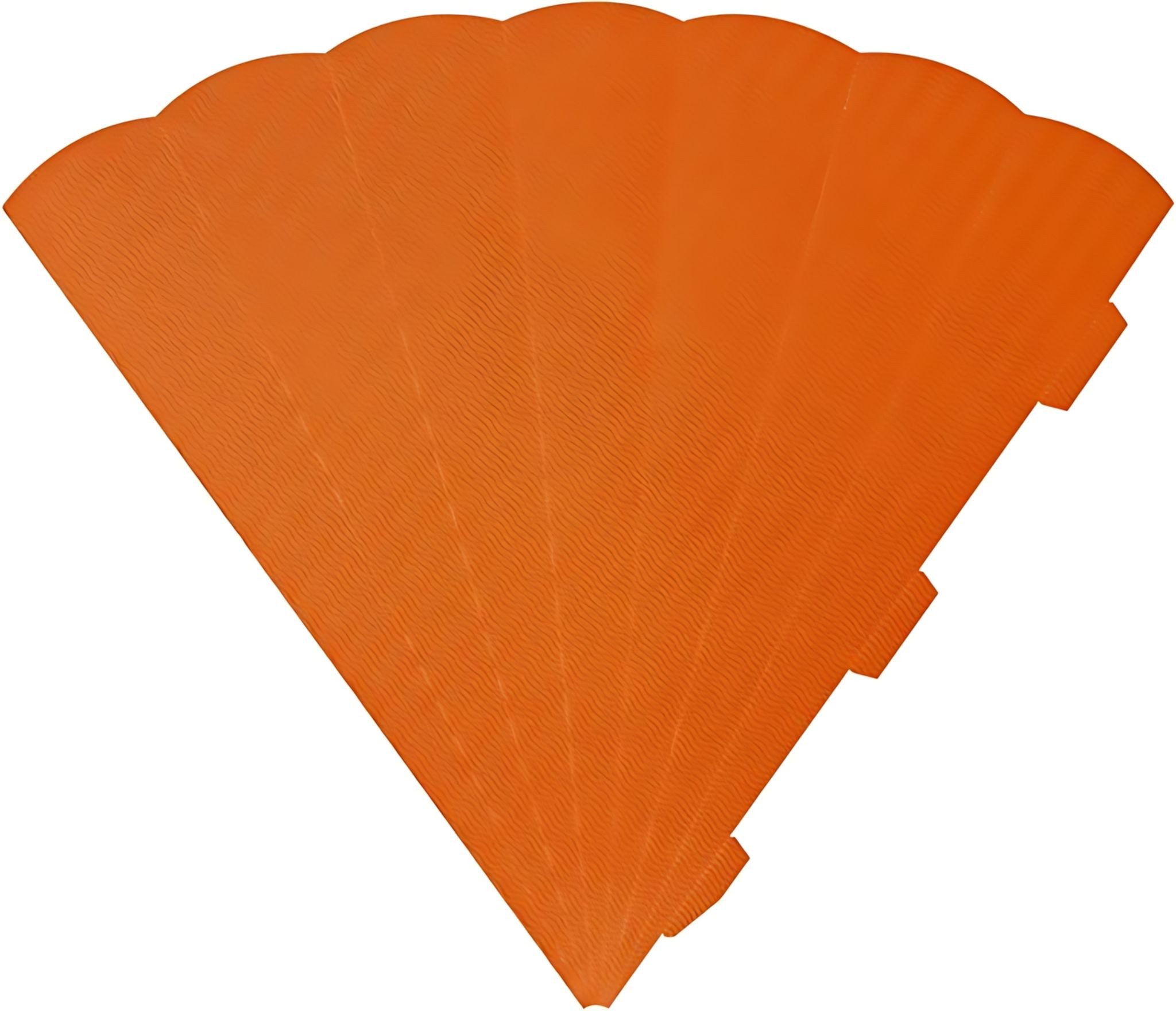 Heyda Schultüte HEYDA 204870085 Schultüten-Zuschnitt 69 cm orange