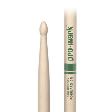 Promark Sticks Drumsticks (TXR5AW Sticks Natural American Hickory, Wood Tip), TXR5AW Sticks Natural American Hickory, Wood Tip - Drumsticks