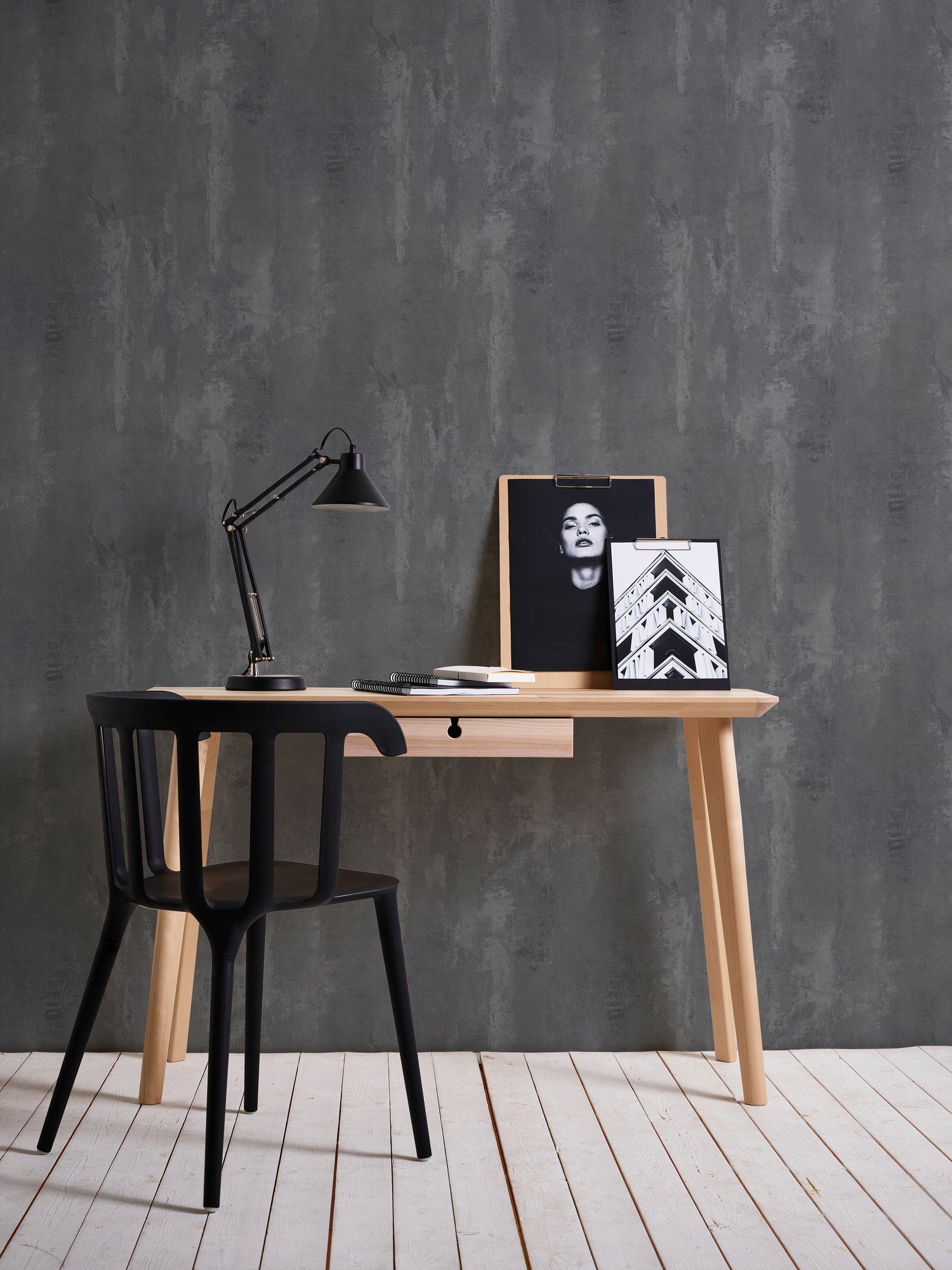 A.S. Création Vliestapete Neue Bude 2.0 Tropical Concret in Vintage Beton O günstig online kaufen