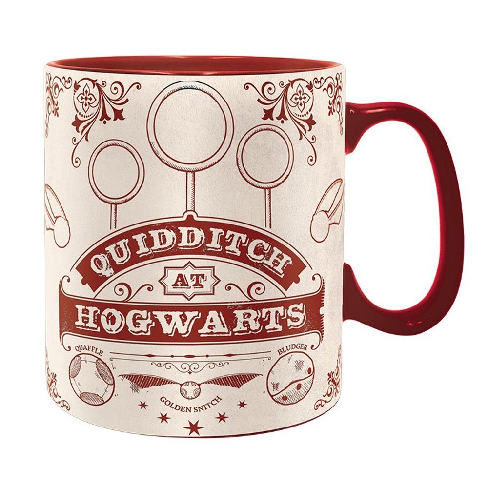 ABYstyle - Hogwarts Tasse Quidditch King Size at Harry Potter