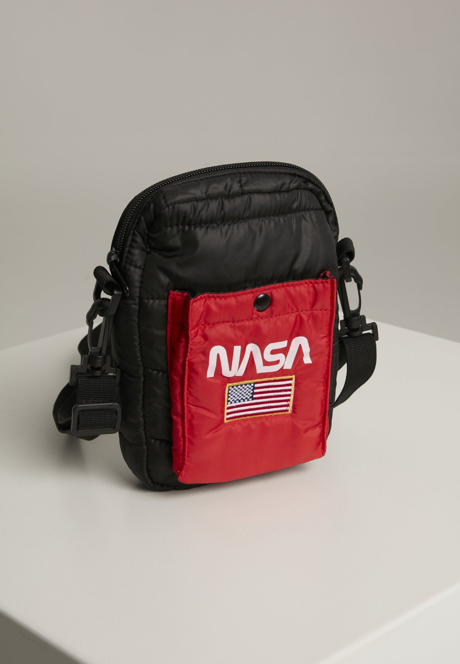 Mister Tee MisterTee Handtasche Accessoires Festival (1-tlg) NASA Bag