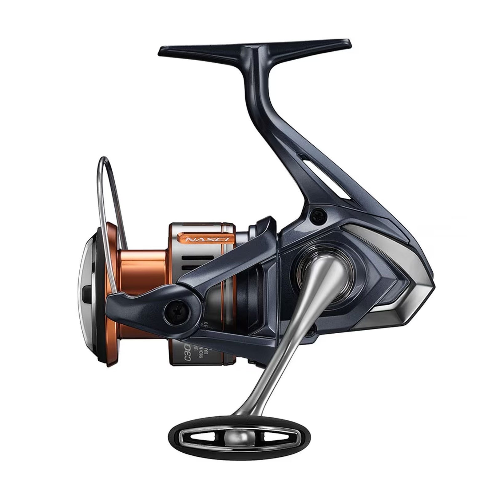 Shimano Spinnrolle), Shimano Nasci FD 4000 XG Spinnrolle