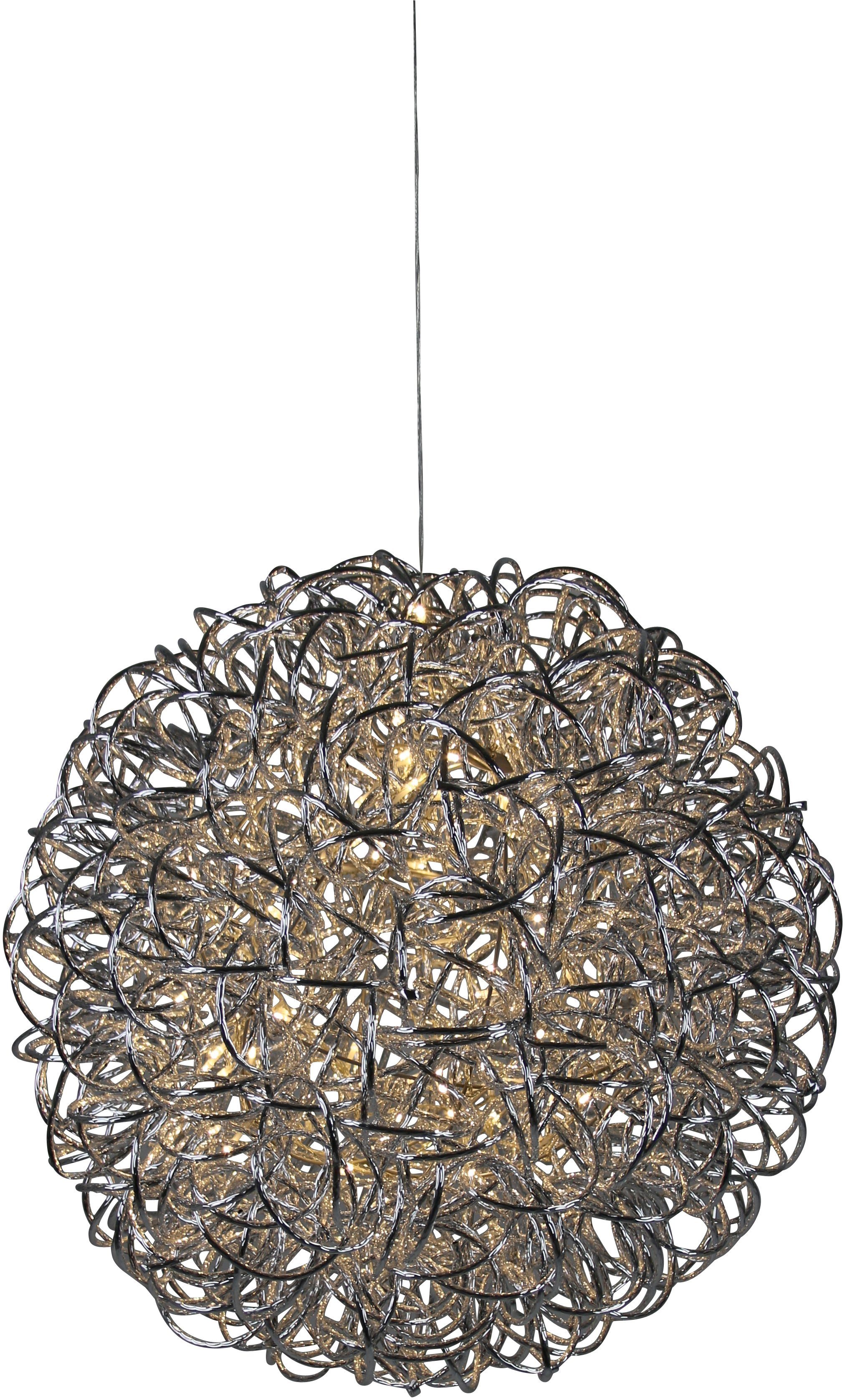 AM Design LED Dekolicht, LED fest integriert, Warmweiß, in Kugelform, Gefle günstig online kaufen