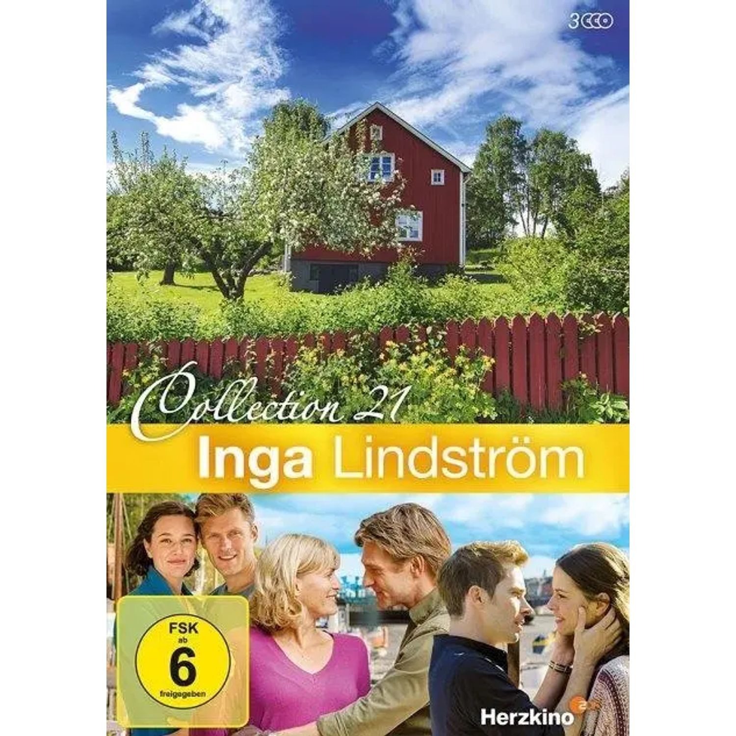 Studio Hamburg DVD Inga Lindström