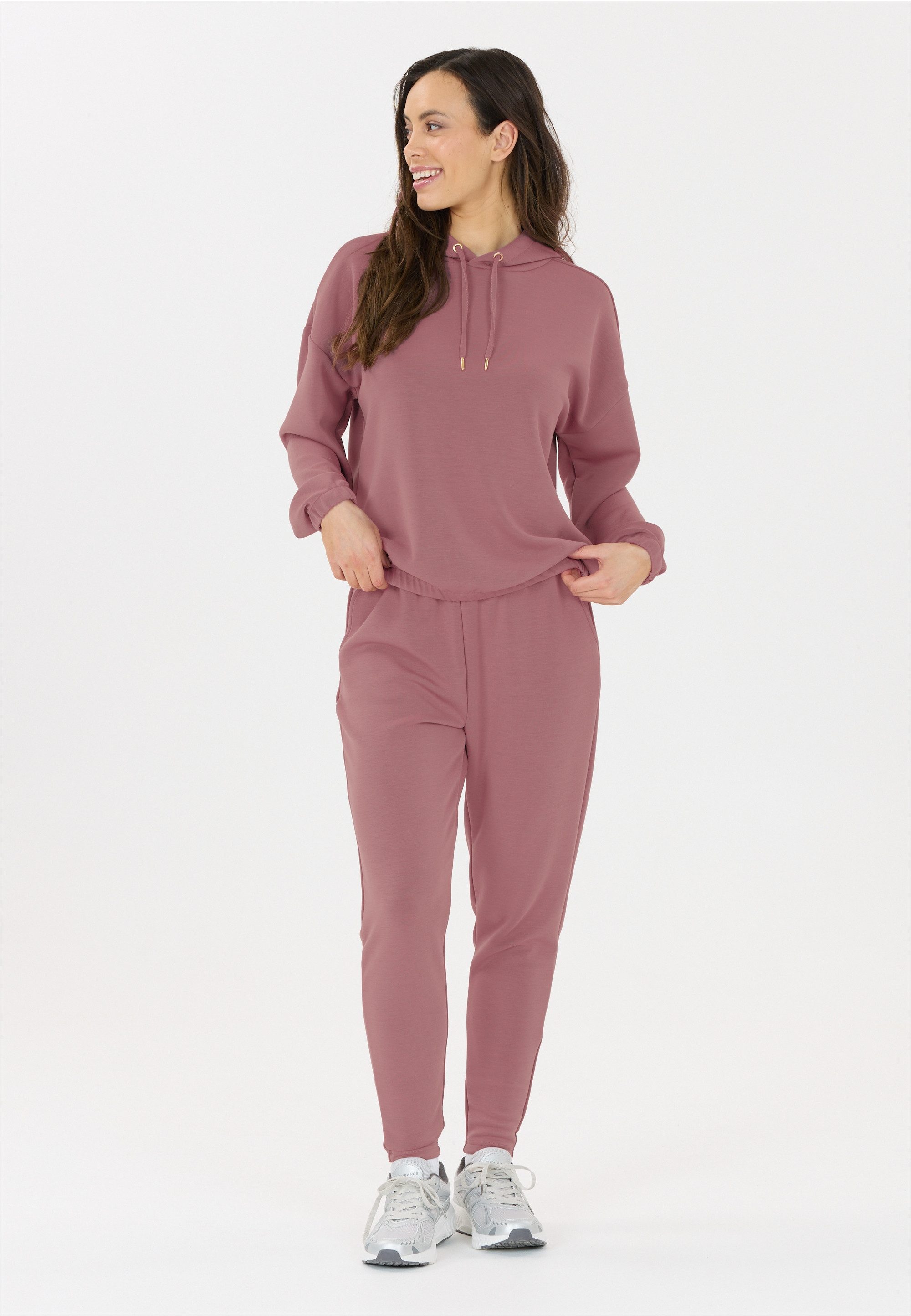 ATHLECIA Kapuzensweatshirt NAMIER W mit hohem Modal-Anteil