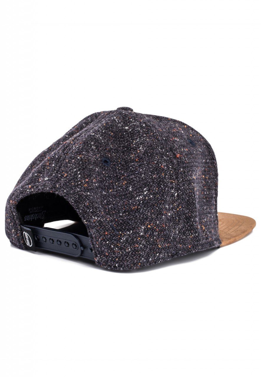 Blackskies Snapback Obsidius - Cap Navyblau-Braun Cap Snapback