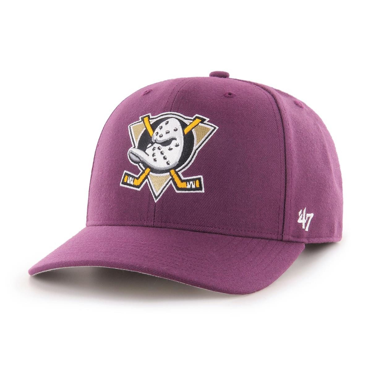 Snapback Cap '47 Brand NHL Anaheim Ducks Cold Zone Cap '47 MVP DP
