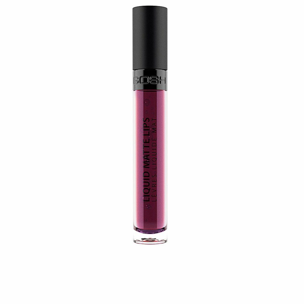 GOSH Lippenstift Liquid Matte Lips 008 Arabian Night 4ml
