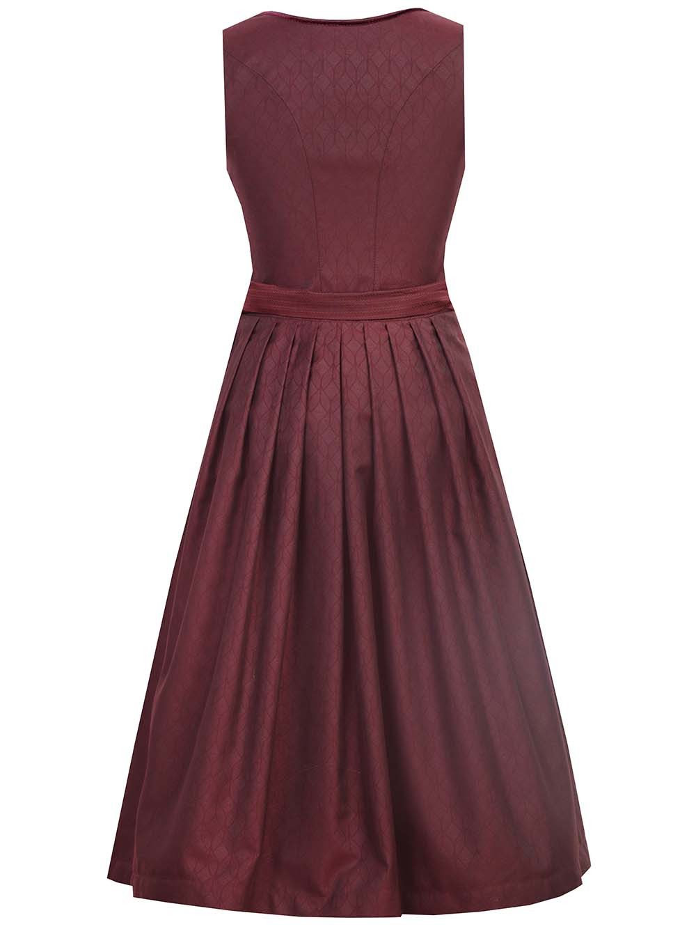 MarJo Dirndl Dirndl Celina 70cm Länge purpur günstig online kaufen