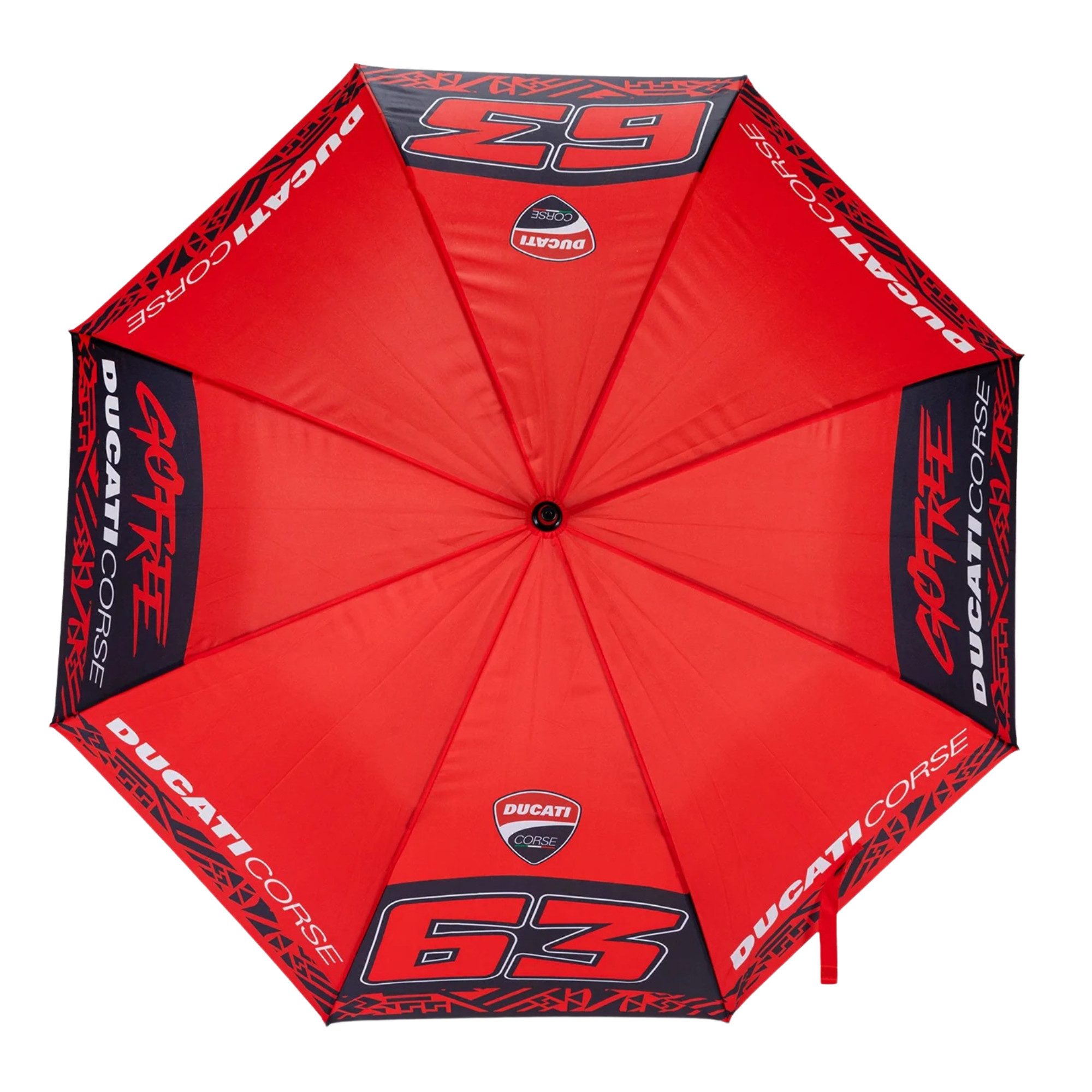 DUCATI CORSE Taschenregenschirm Ducati Corse Regenschirm Bagnaia 63