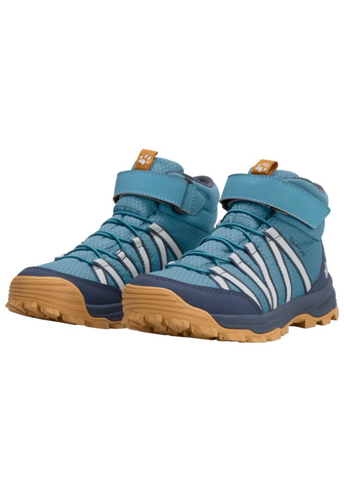 Jack Wolfskin WILD HIKE TEXAPORE MID VC K Wanderschuh Wasserdicht, Trekkingschuh