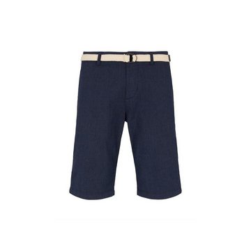 TOM TAILOR Cargoshorts blau regular (1-tlg., keine Angabe)