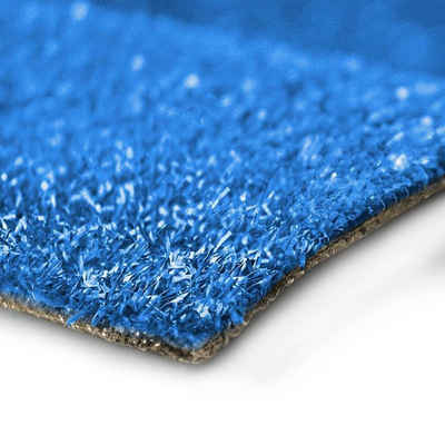 Kunstrasen Premium Spring Blau, Erhältlich in verschiedenen Größen, Rasenteppich, casa pura, Höhe: 7 mm
