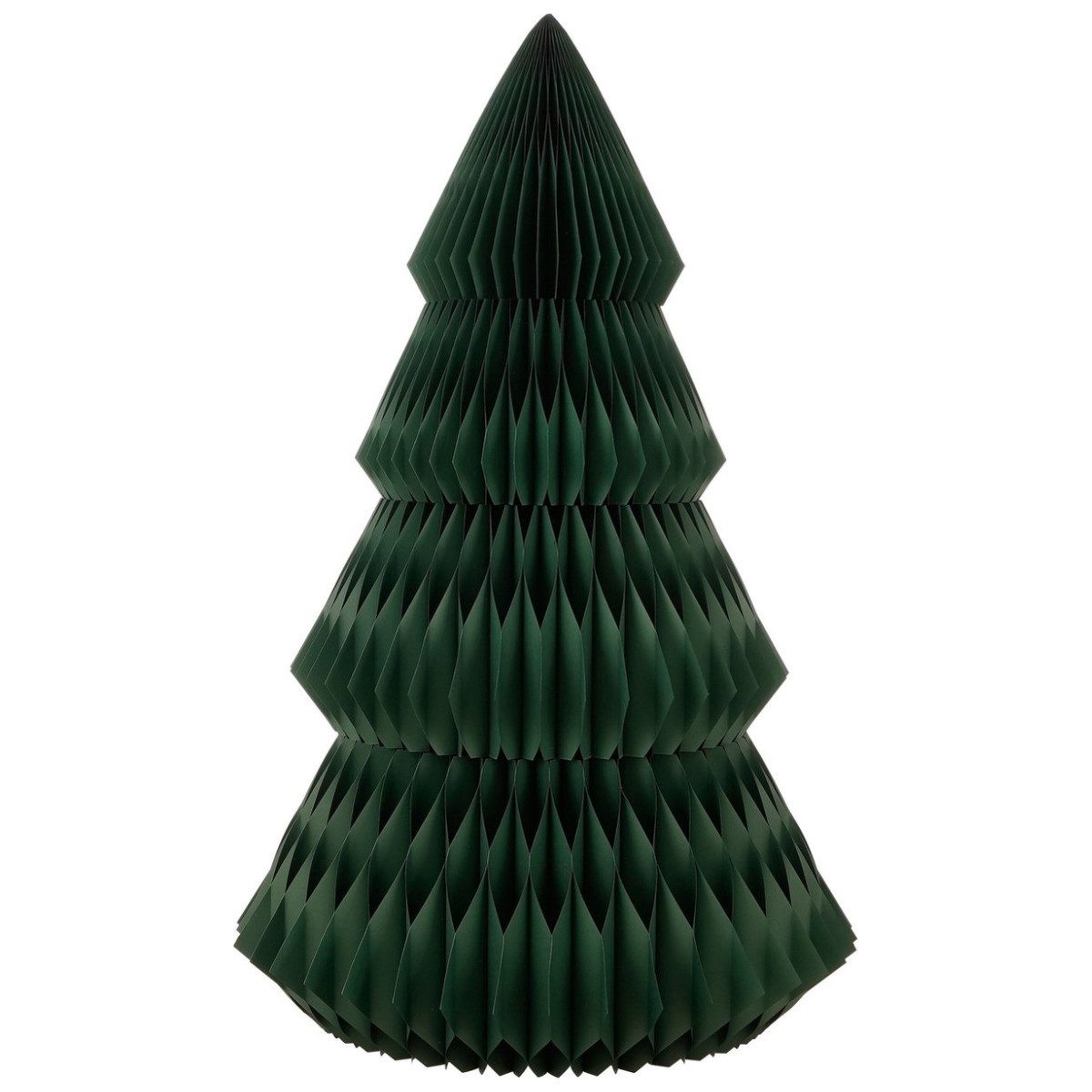 Mica Decorations Hänge-Weihnachtsbaum Mica Decorations Papier Weihnachtsbaum H212 x D120 cm
