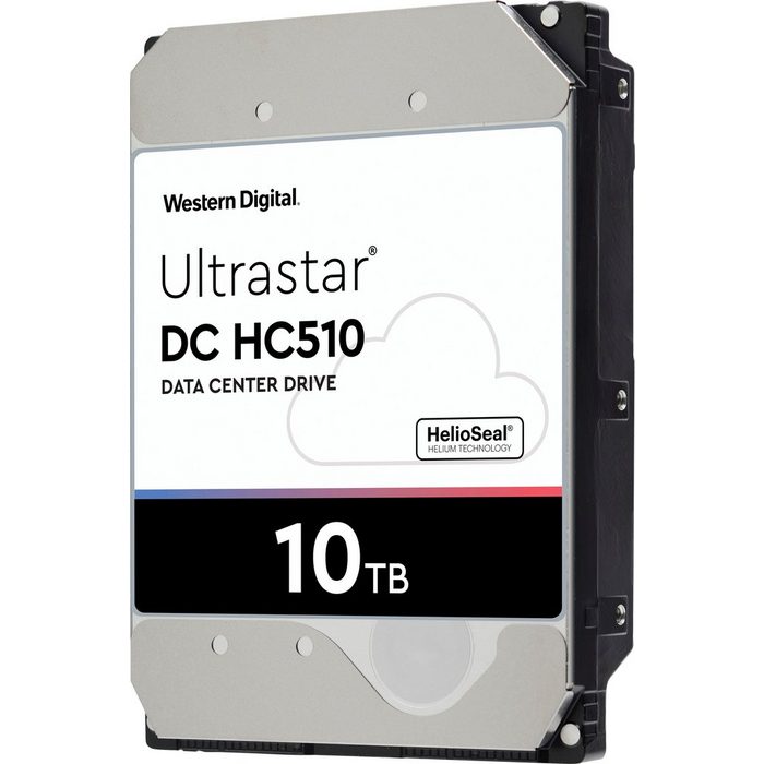 Western Digital Ultrastar DC HC510 10TB ISE HDD-Festplatte (10 TB) 3 5" Bulk
