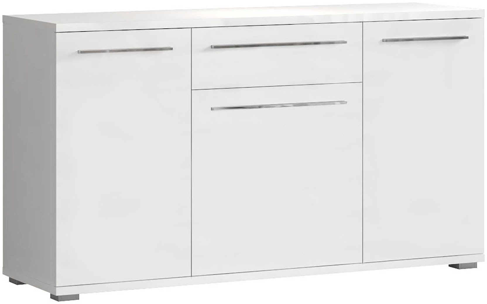 OTTO home Kommode Piano (H/B/T): 84,6/150/45,2cm), UV lackiert, Soft-Close Funktion