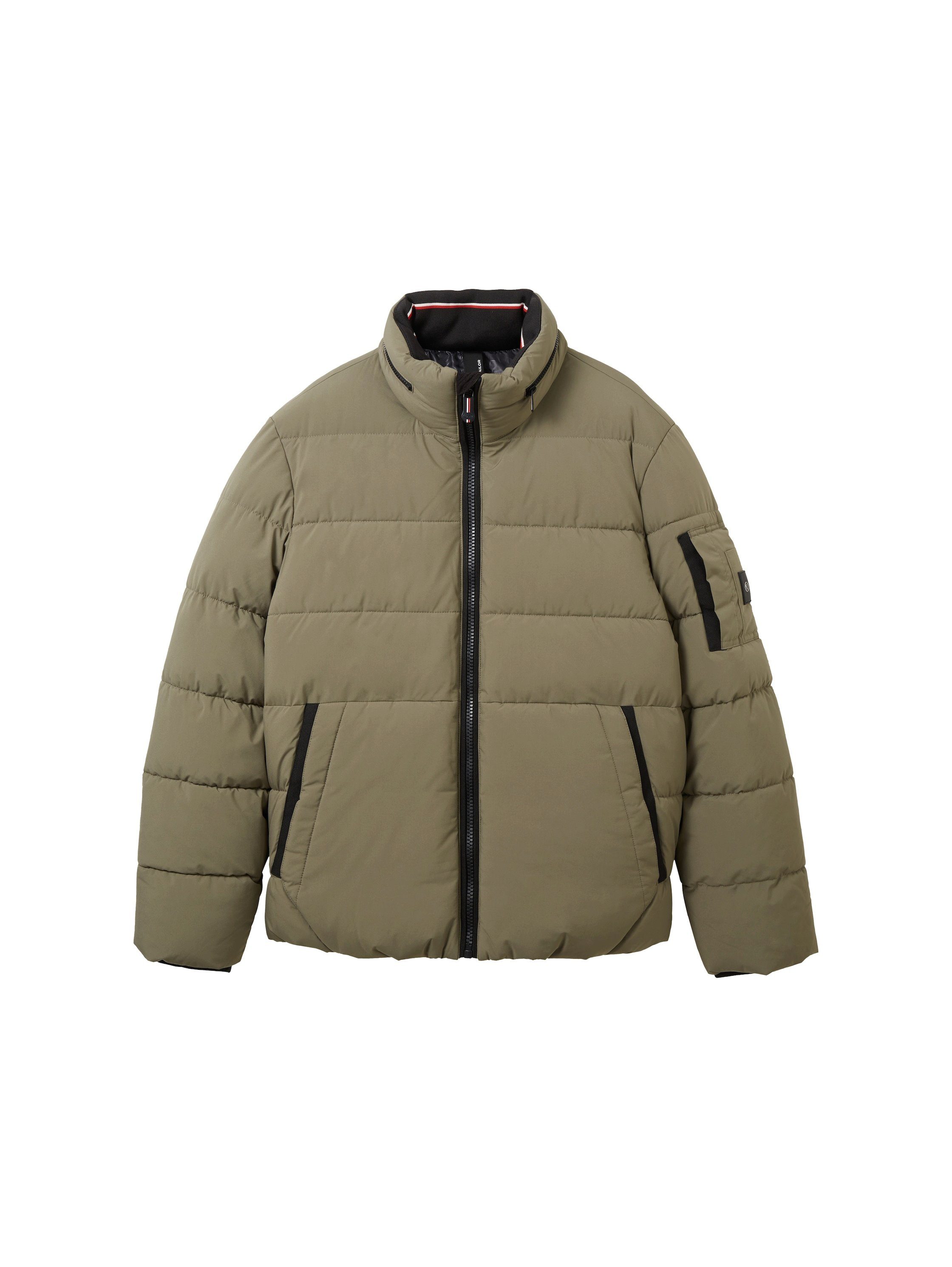 TOM smokey Steppjacke green olive Steppjacke TAILOR