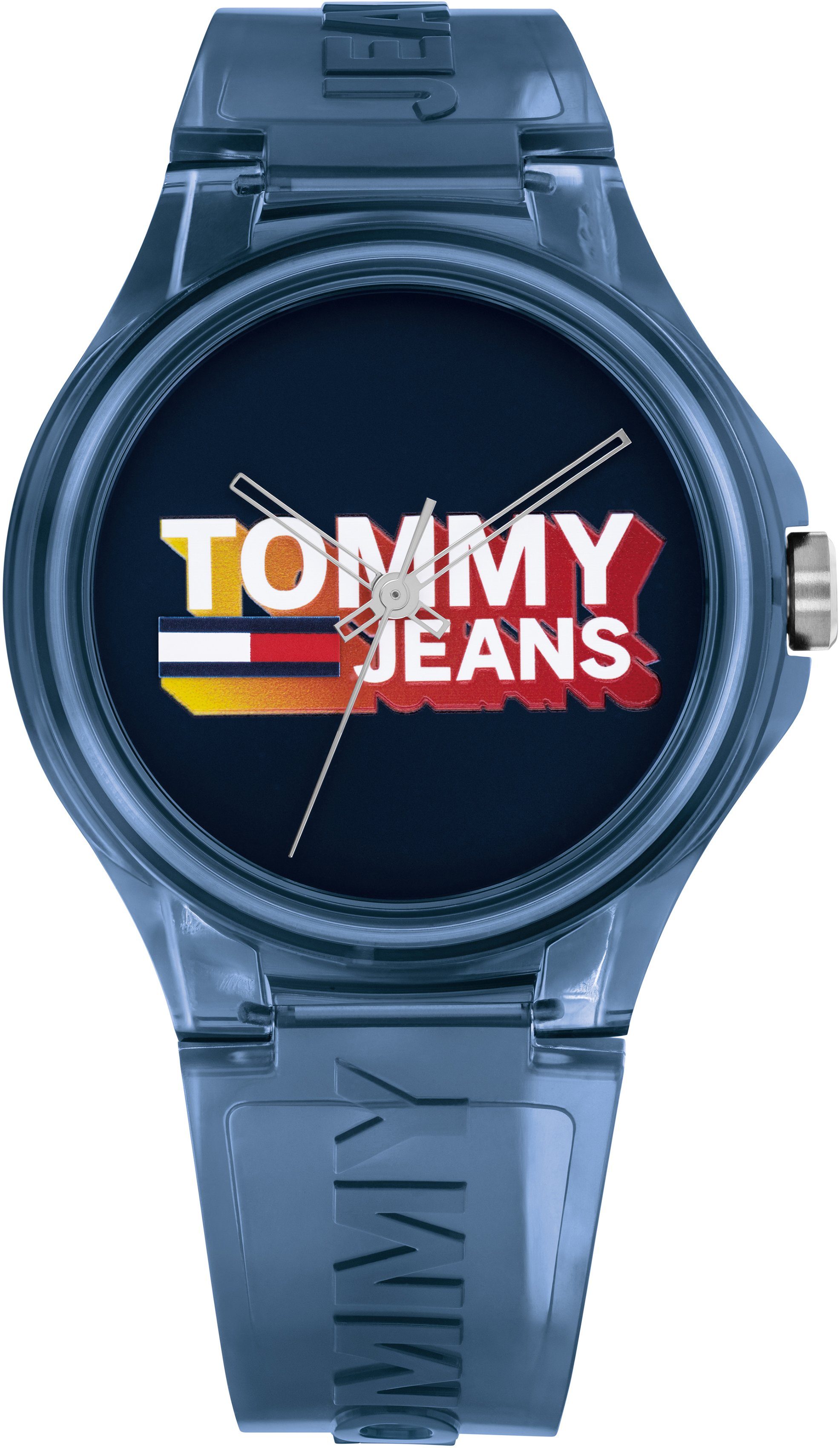 1720028 Jeans Tommy Quarzuhr BERLIN,