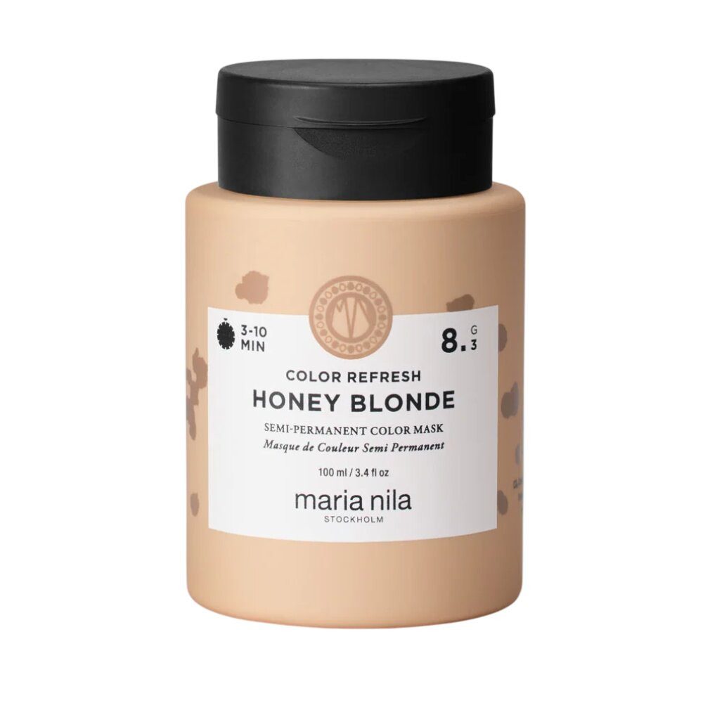 Maria Nila Haarpflege-Set, Colour Refresh 8.3 Honigblond, 100 ml