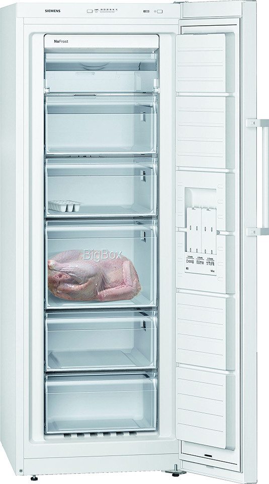 SIEMENS Gefrierschrank GS29NFWEV, 60 cm breit