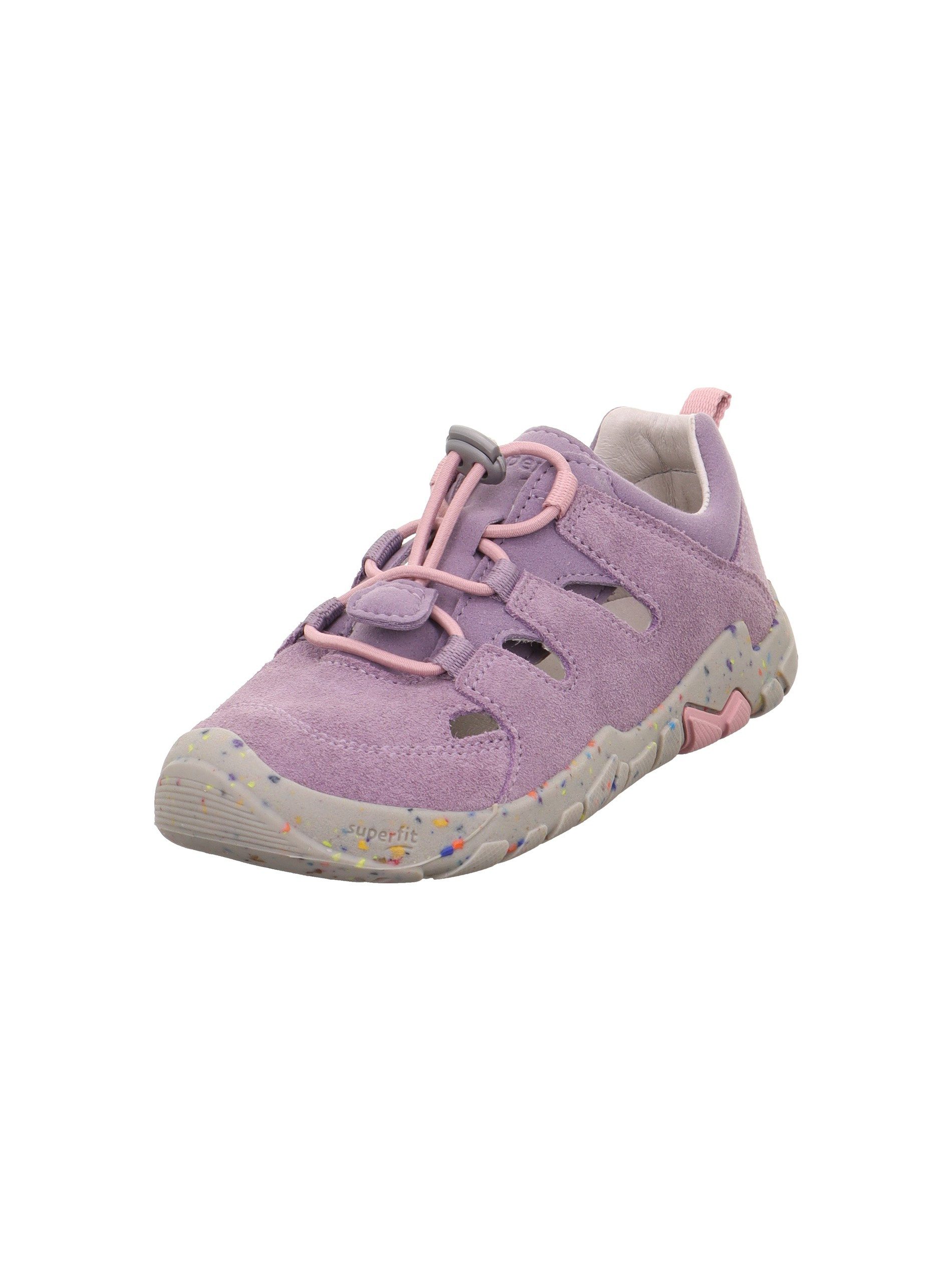 Superfit TRACE WMS: mittel Slip-On Sneaker Sandale, mit Schnellverschluss, Größenschablone zum Download