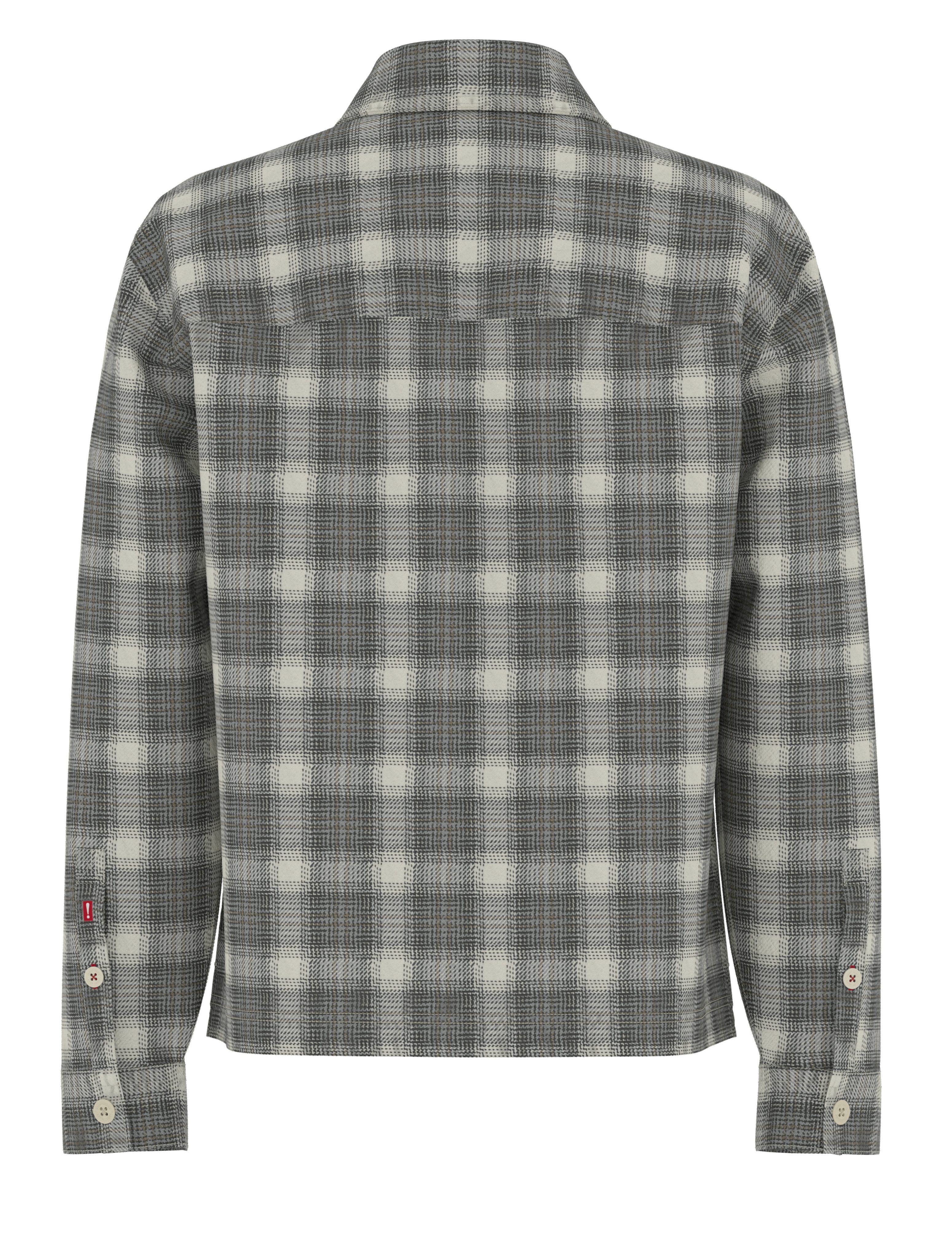 Joop Jeans Langarmhemd Hacket-W mit Karomuster