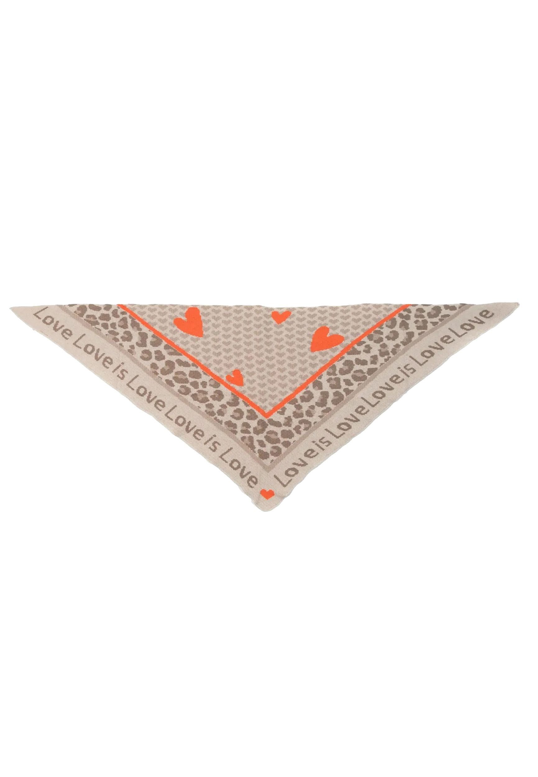 Faera Modeschal Animal Love Dreieckstuch elastischer günstig online kaufen
