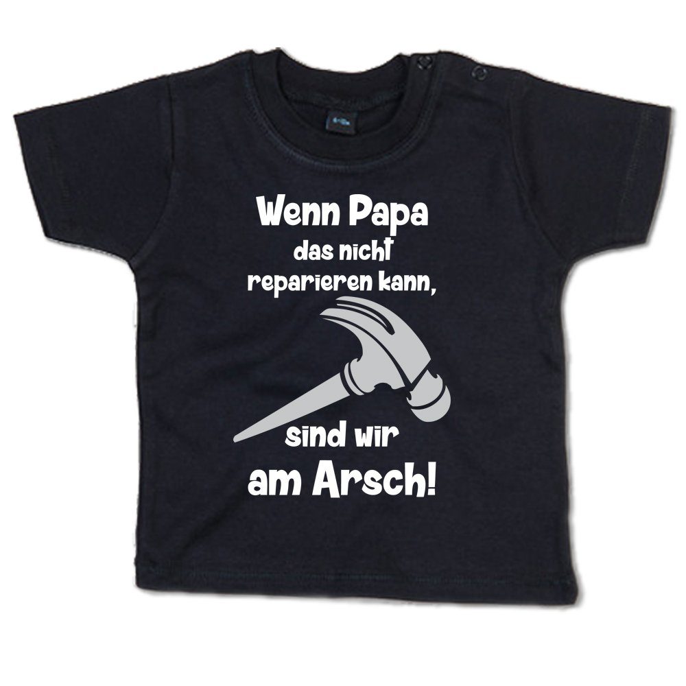 Wenn Papa Das Nicht Reparieren Kann G-graphics T-Shirt Wenn Papa das nicht reparieren kann, sind wir am