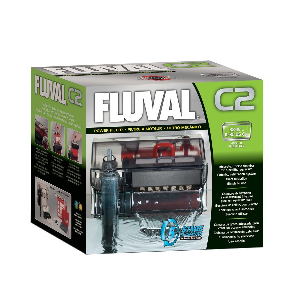 Aquariumfilter Filter C2
