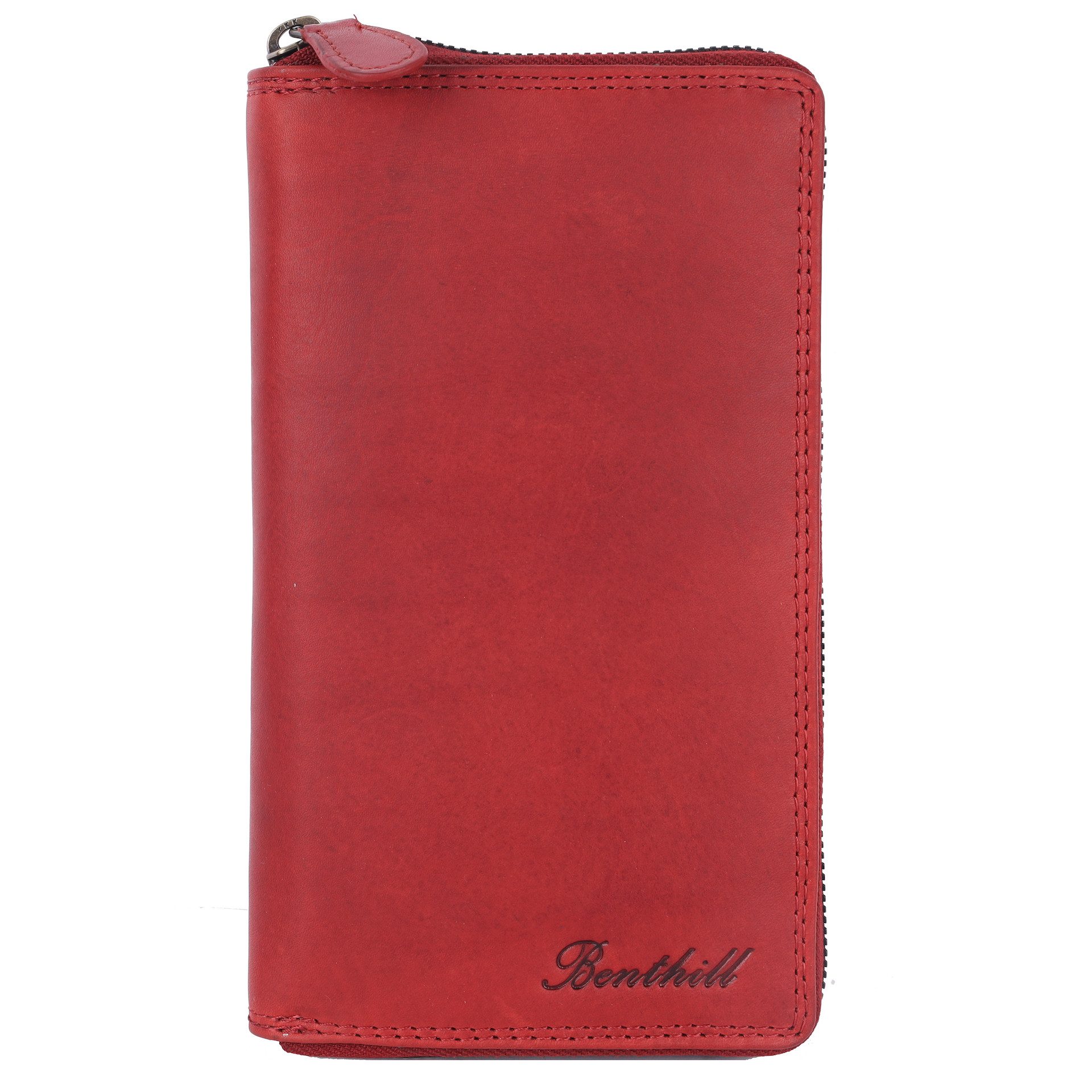 Benthill Geldbörse Groß Echt Leder XL Portemonnaie RFID viele Kartenfächer günstig online kaufen