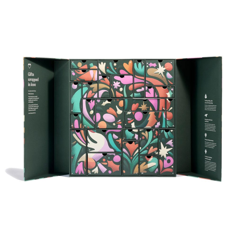The Body Shop Adventskalender The Body Shop Ultimate Beauty Adventskalender 2025 – 25 Highlights (25-tlg), Luxus-Adventskalender mit Originalgrößen & Bestseller-Produkten